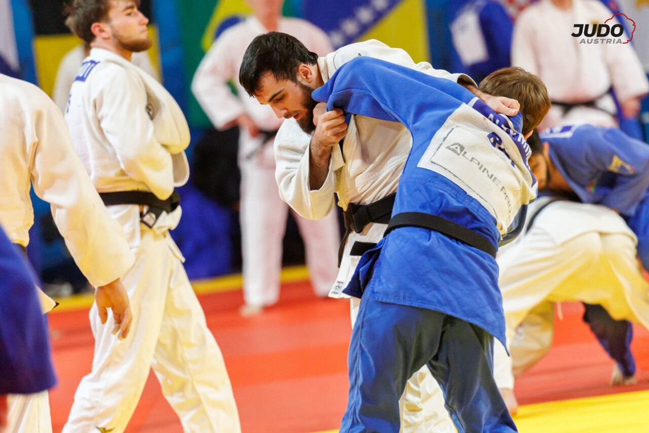 Cüdoçular ilin ilk Olimpiya təlim-məşq toplanışında iştirak edirlər