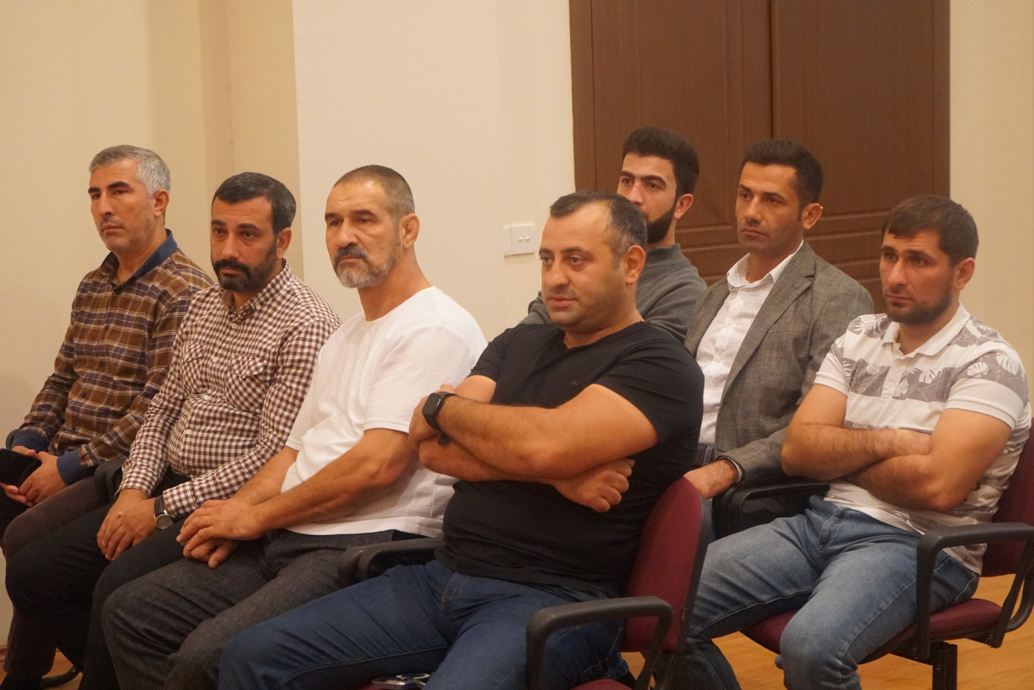 Hakimlər üçün "Stresin idarə olunması" mövzusunda təlim keçirildi
