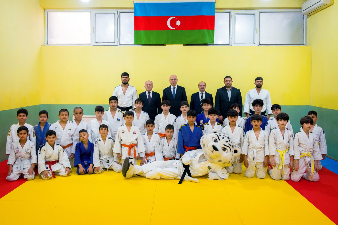 Sahil qəsəbəsində yeni cüdo zalı fəaliyyətə başlayıb
