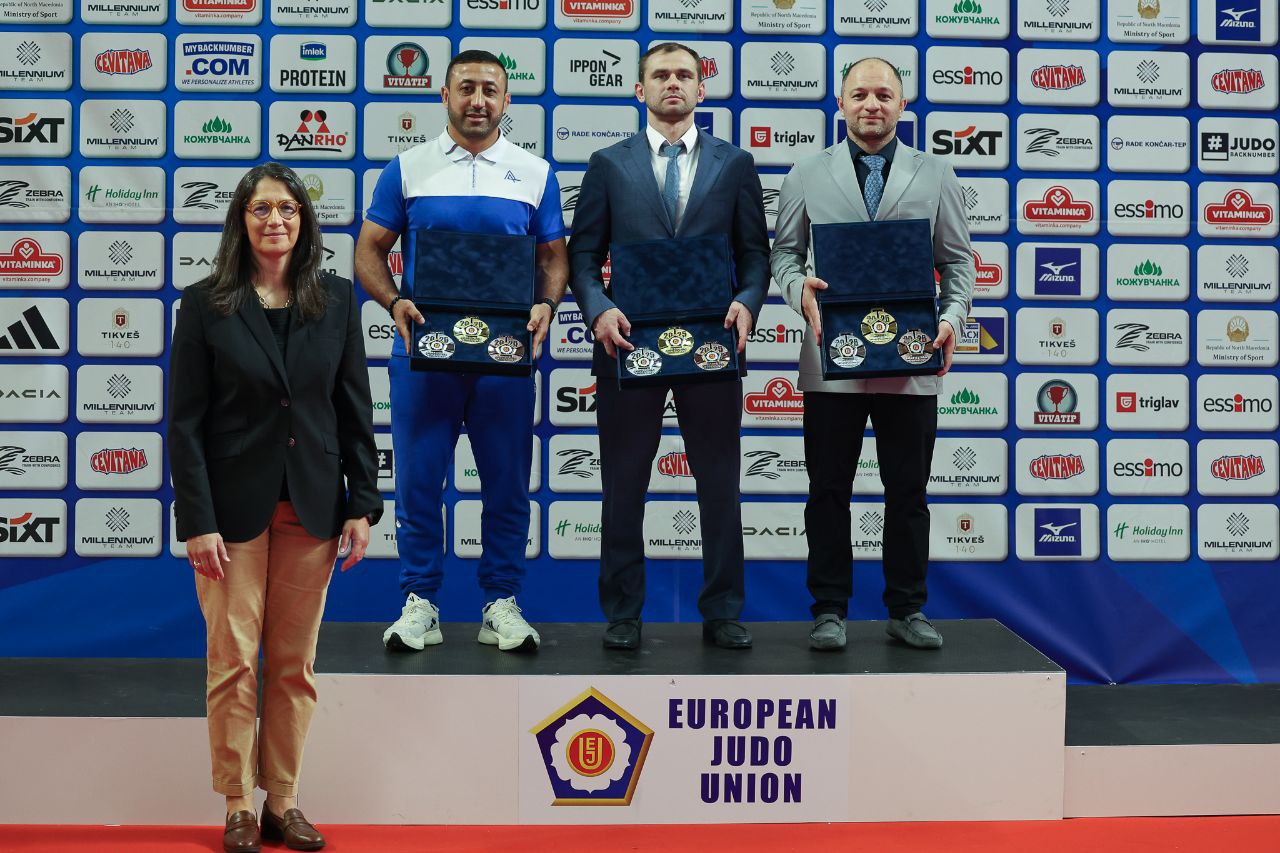 Yeniyetmə oğlanlardan ibarət yığmamız Avropa çempionatında birinci oldu