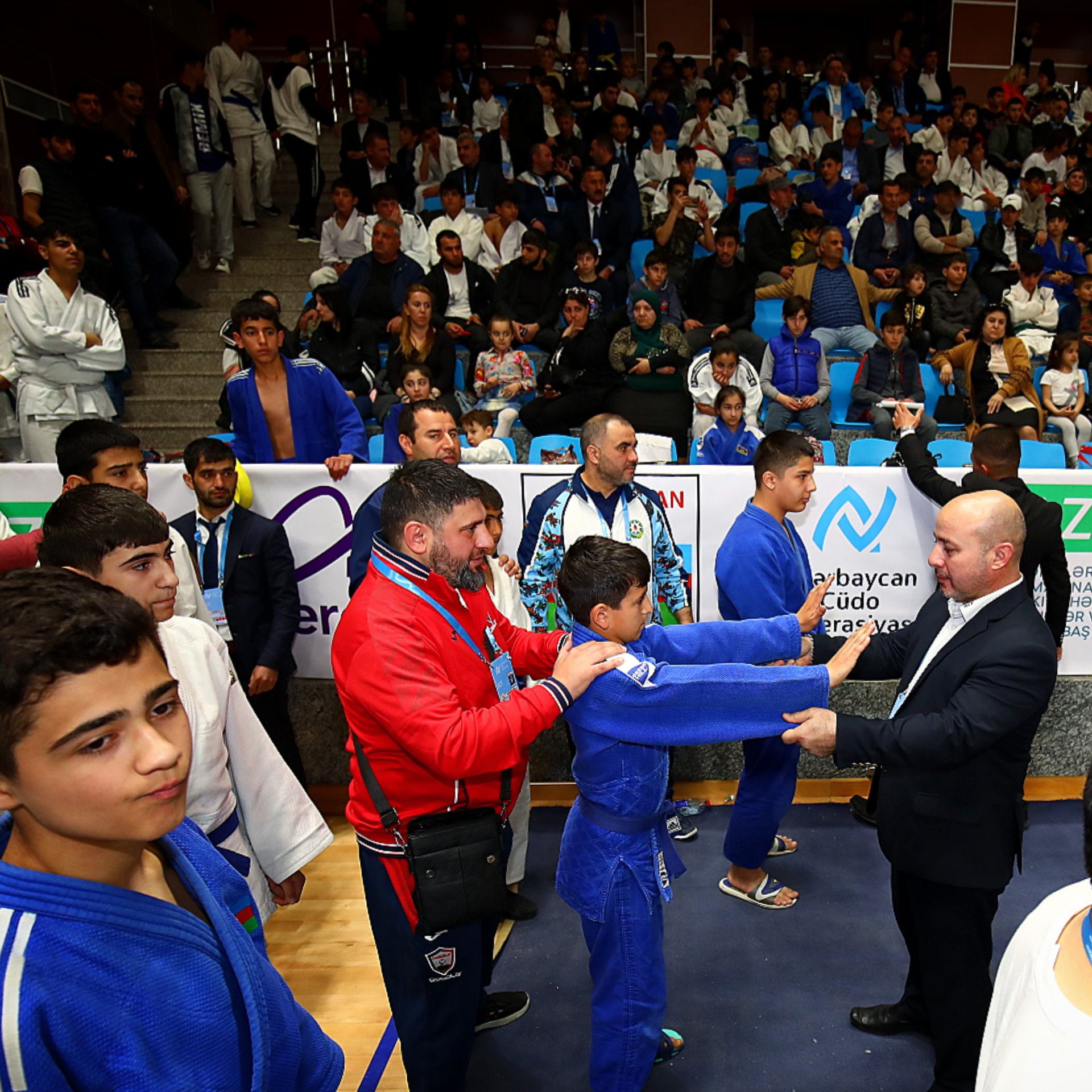 U-15 kiçik yaşlı yeniyetmələr arasında Azərbaycan birinciliyinin yekun yarış günü başlayıb