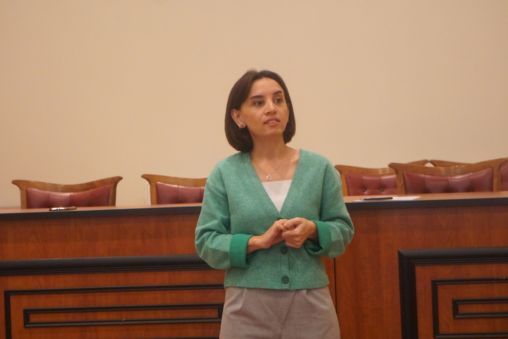 Hakimlər üçün "Stresin idarə olunması" mövzusunda təlim keçirildi