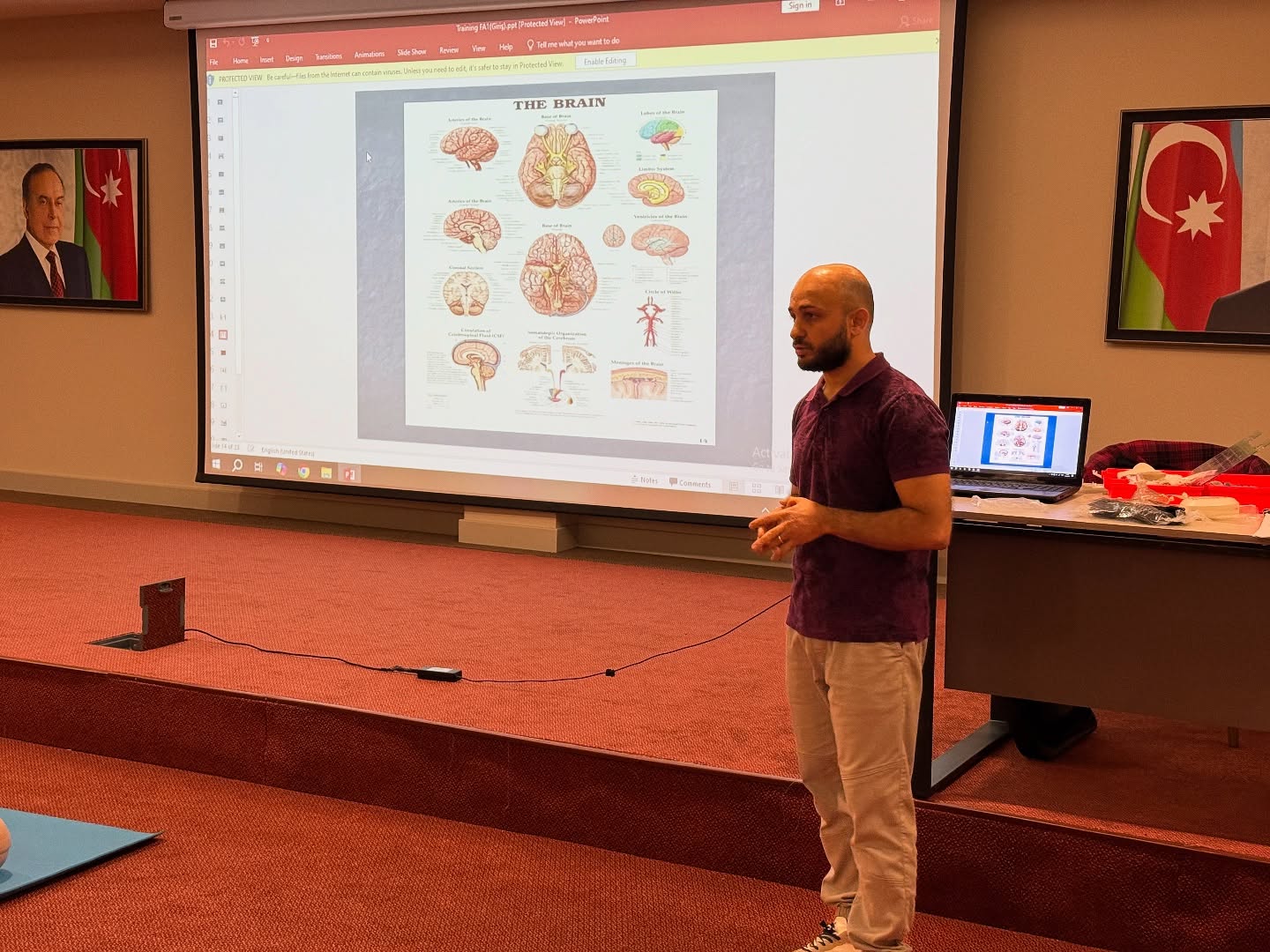 Cüdo məşqçiləri üçün Goranboyda növbəti seminar keçirilib