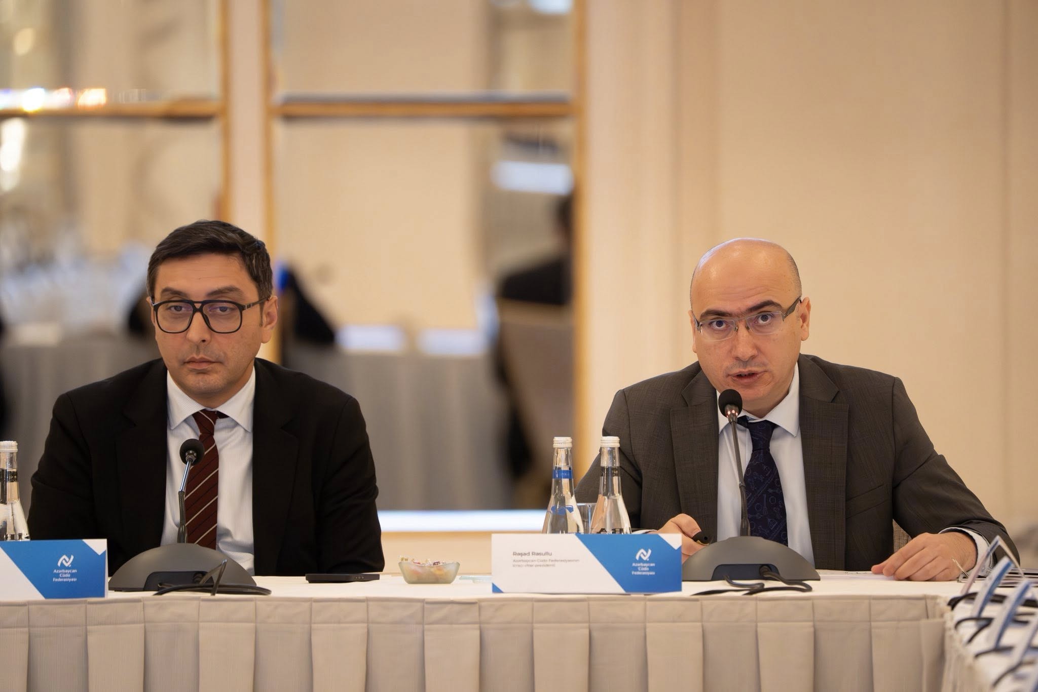 Azərbaycan Cüdo Federasiyasının növbədənkənar Konfransı keçirilib