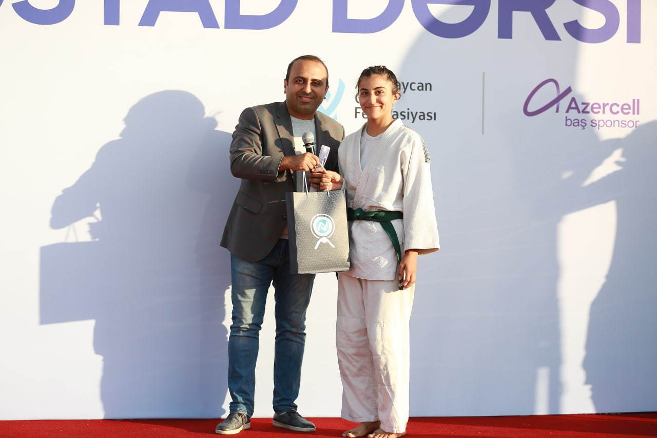 Sumqayıt şəhərində cüdo üzrə ustad dərsi keçirilib