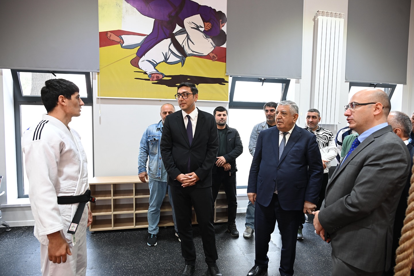 Zaqatalada Mosul Cüdo Təlim Mərkəzi fəaliyyətə başlayıb