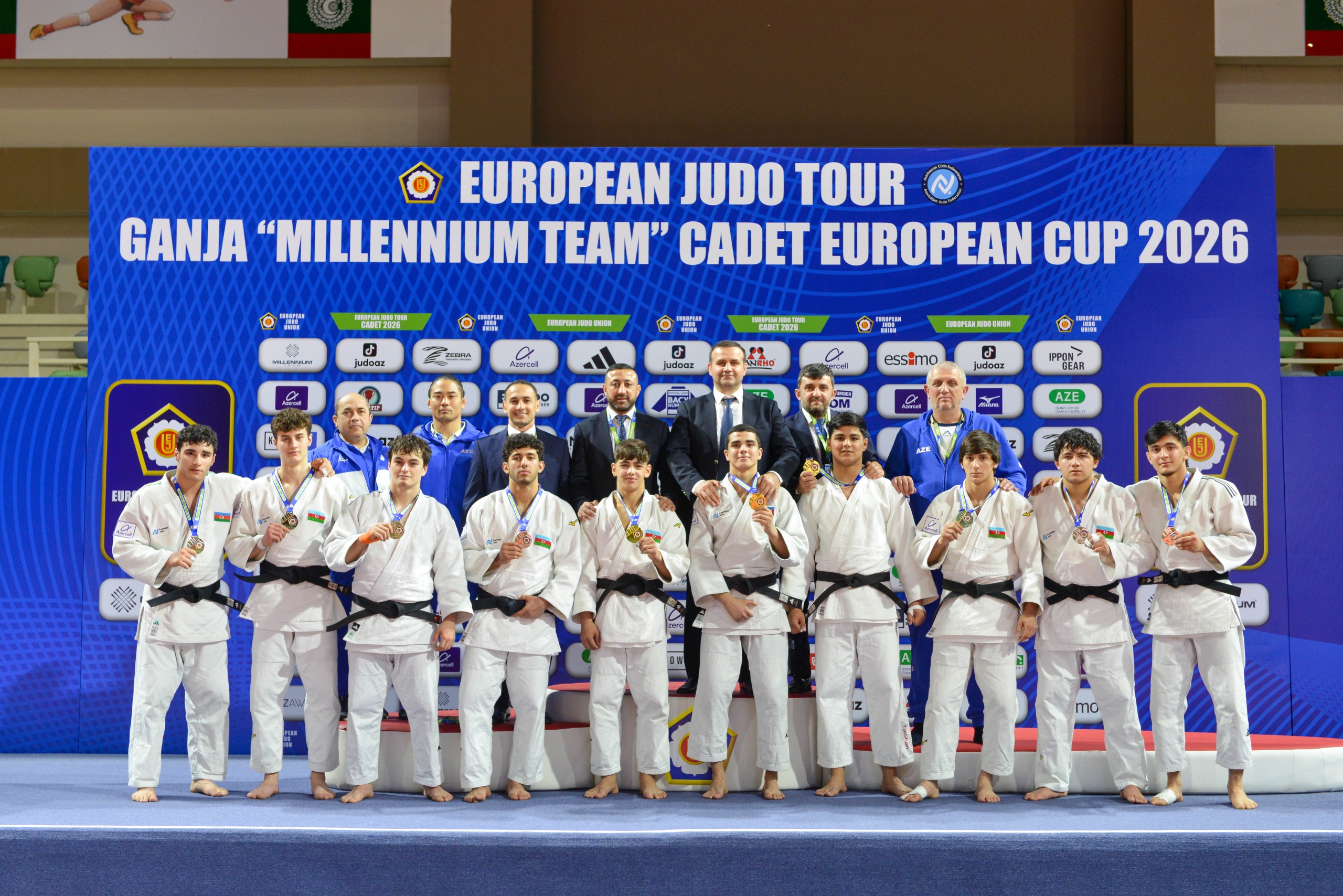 Azerbaijan Finish Second at Ganja European Cup with 24 Medals