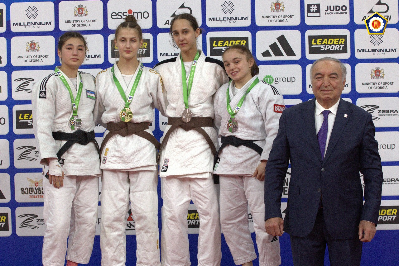 Tbilisi Avropa Kubokunda cüdoçularımız 5 medal qazandı