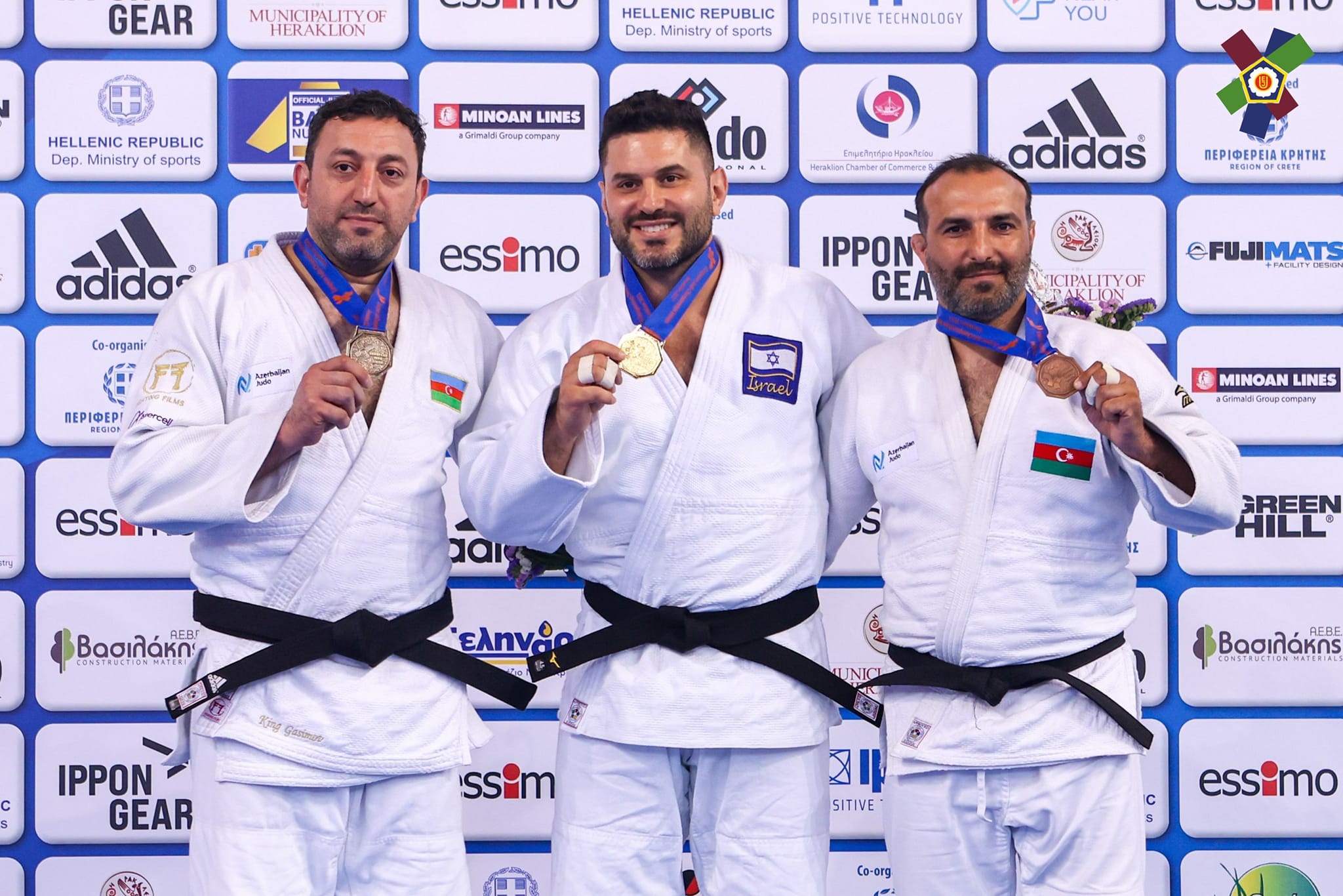 Veteran cüdoçularımız fərdi yarışlarda 9 qızıl, 5 gümüş və 5 bürünc medal qazanıb