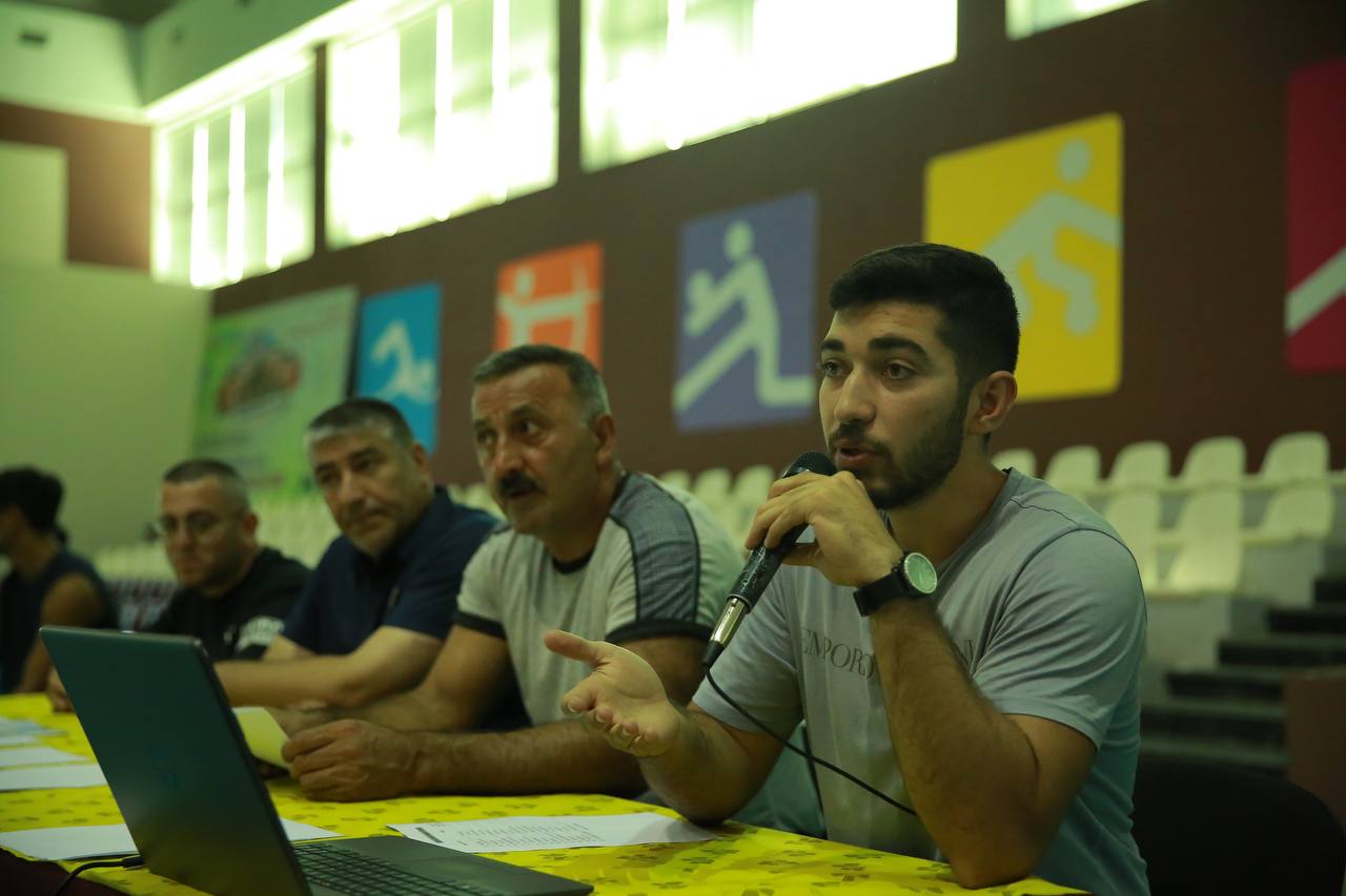 ACF-in Kəmər imtahan komitəsinin təşkilatçılığı ilə Masallıda seminar keçirilib