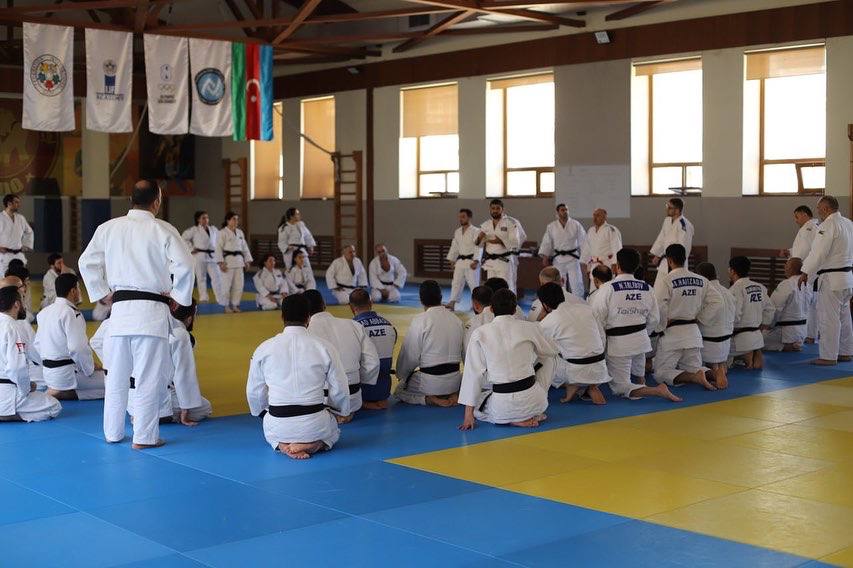 Cüdo məşqçilərinin Beynəlxalq Cüdo Federasiyasının (BCF) akademiyasında təhsili davam edir