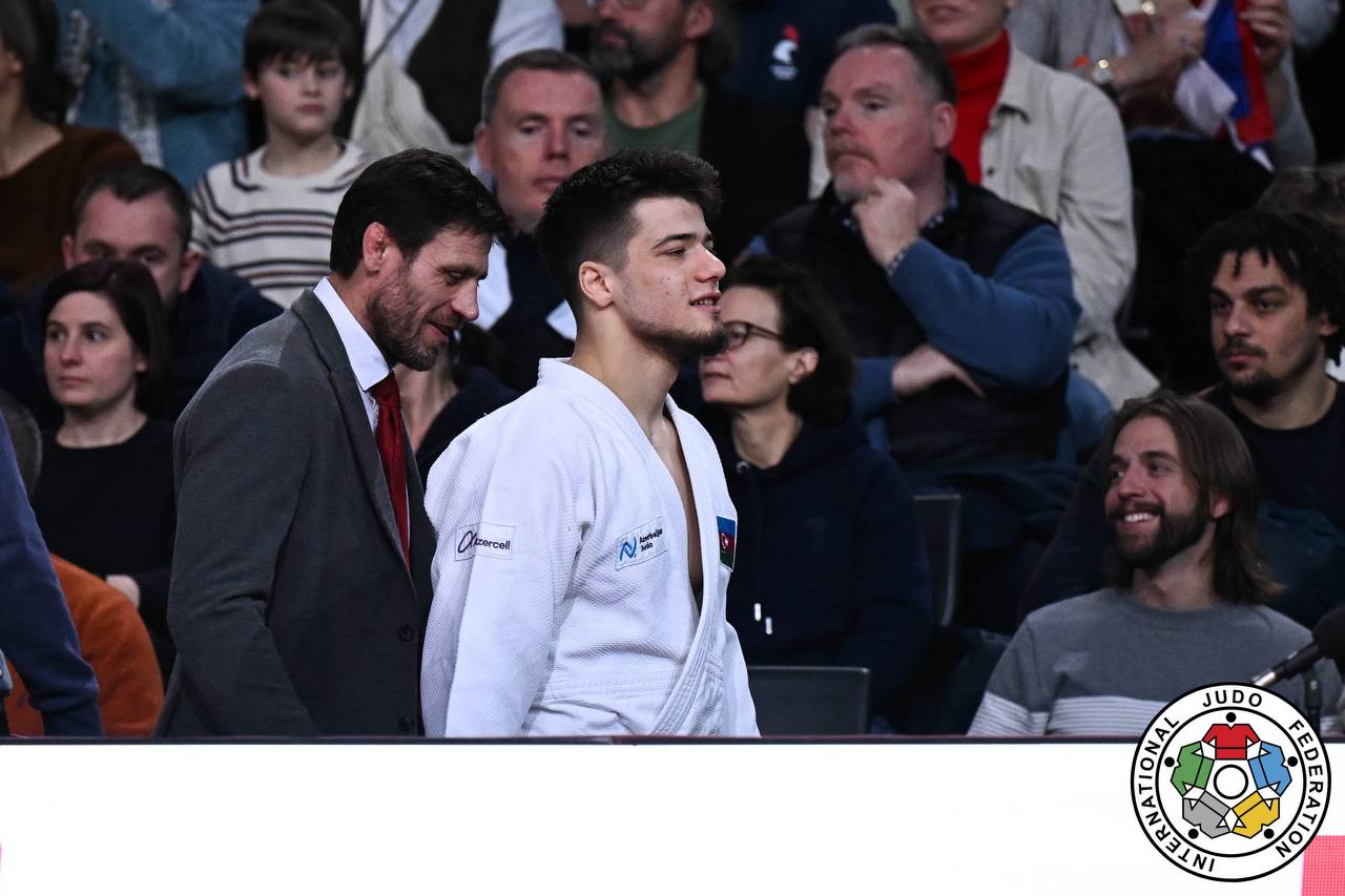 Azərbaycan cüdoçuları Paris Böyük Dəbilqə turnirini üç medalla tamamladı