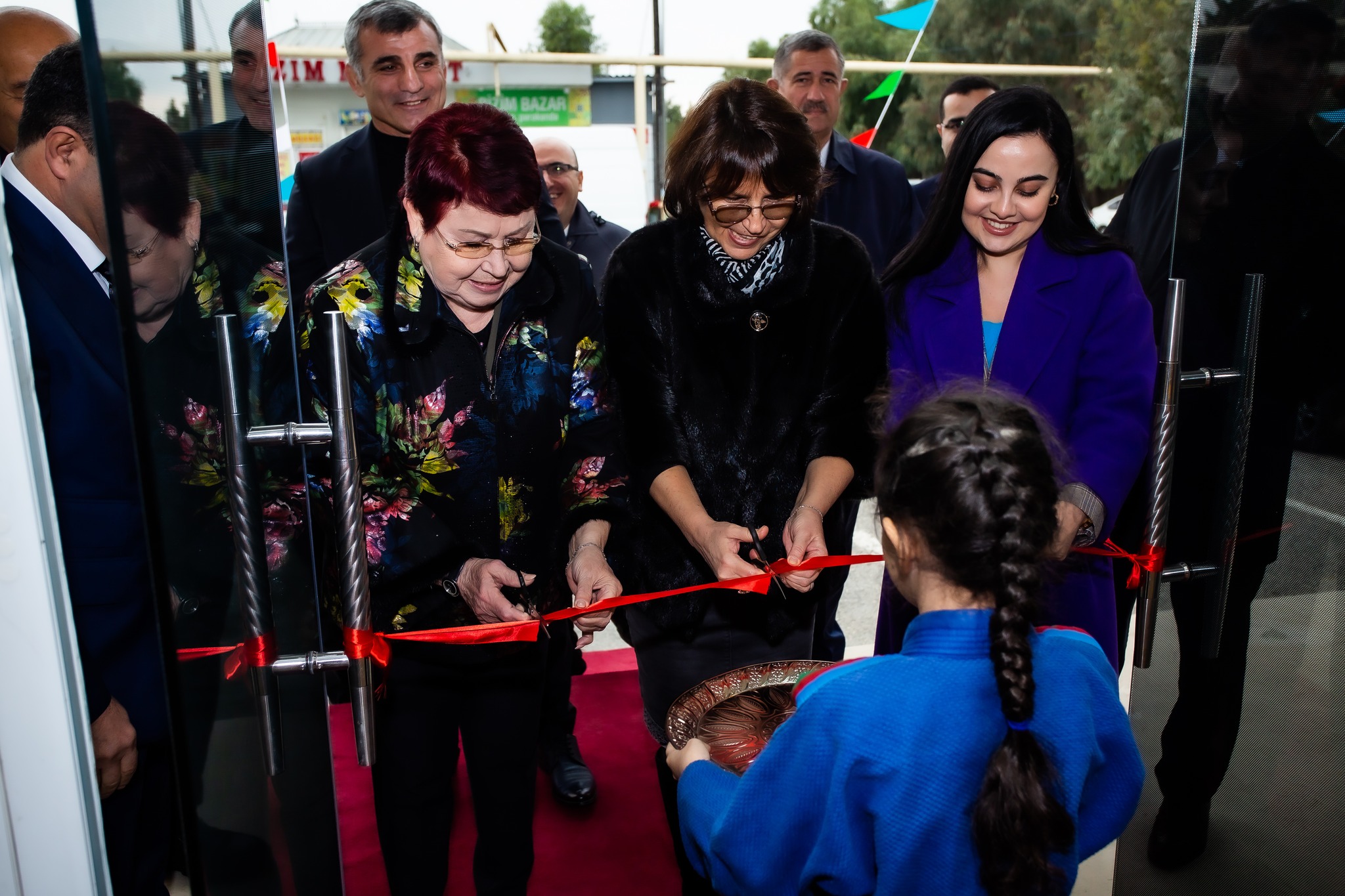 Bilgəh qəsəbəsində yeni cüdo zalı istifadəyə verilib