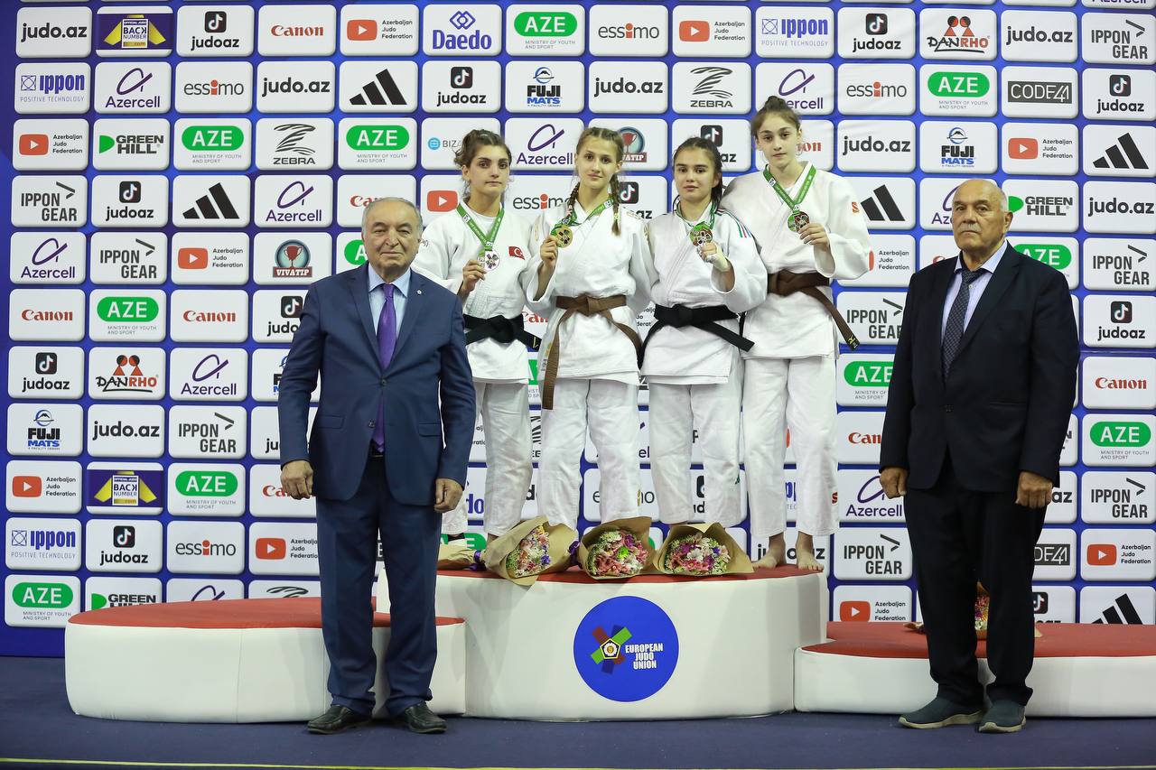 Azərbaycan cüdoçuları Göygol Avropa Kubokunun ilk günündə 10 medal qazandı