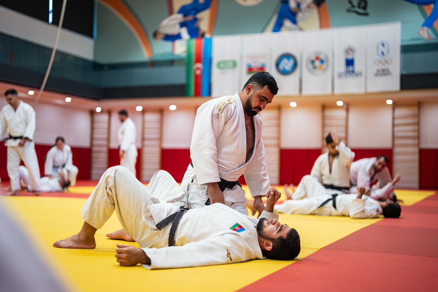 Peşəkar inkişaf proqramında “osaekomi-waza” seminarı baş tutub