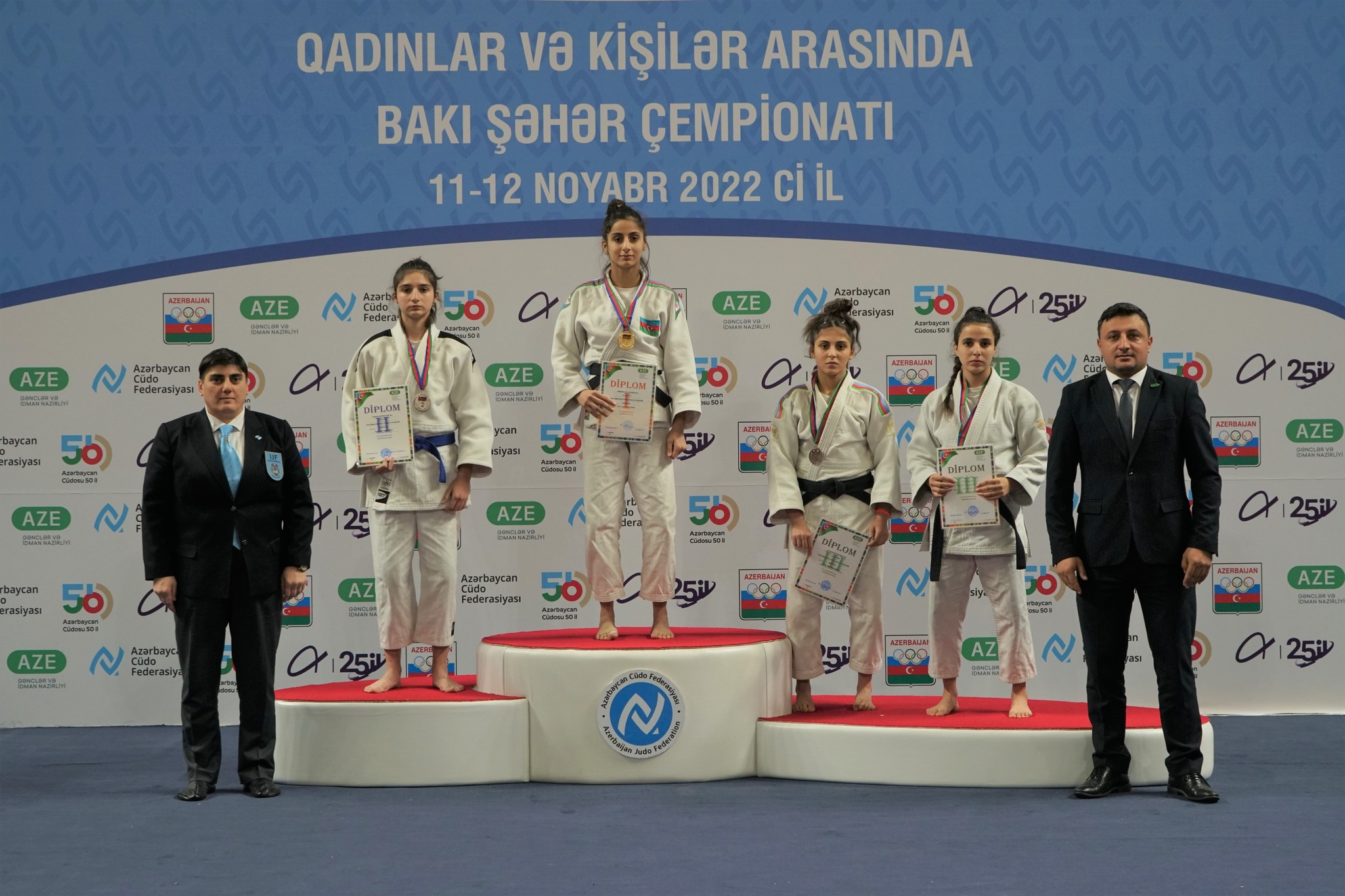 Böyüklər arasında Bakı şəhər çempionatı ilk yarış günü keçirilib