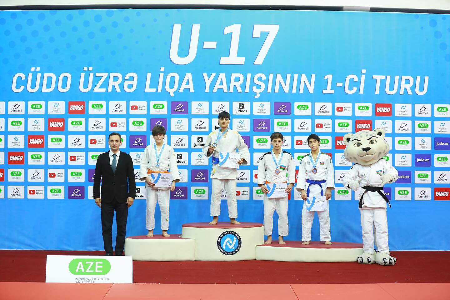 U-17 cüdo üzrə Liqa yarışının I turu başlayıb