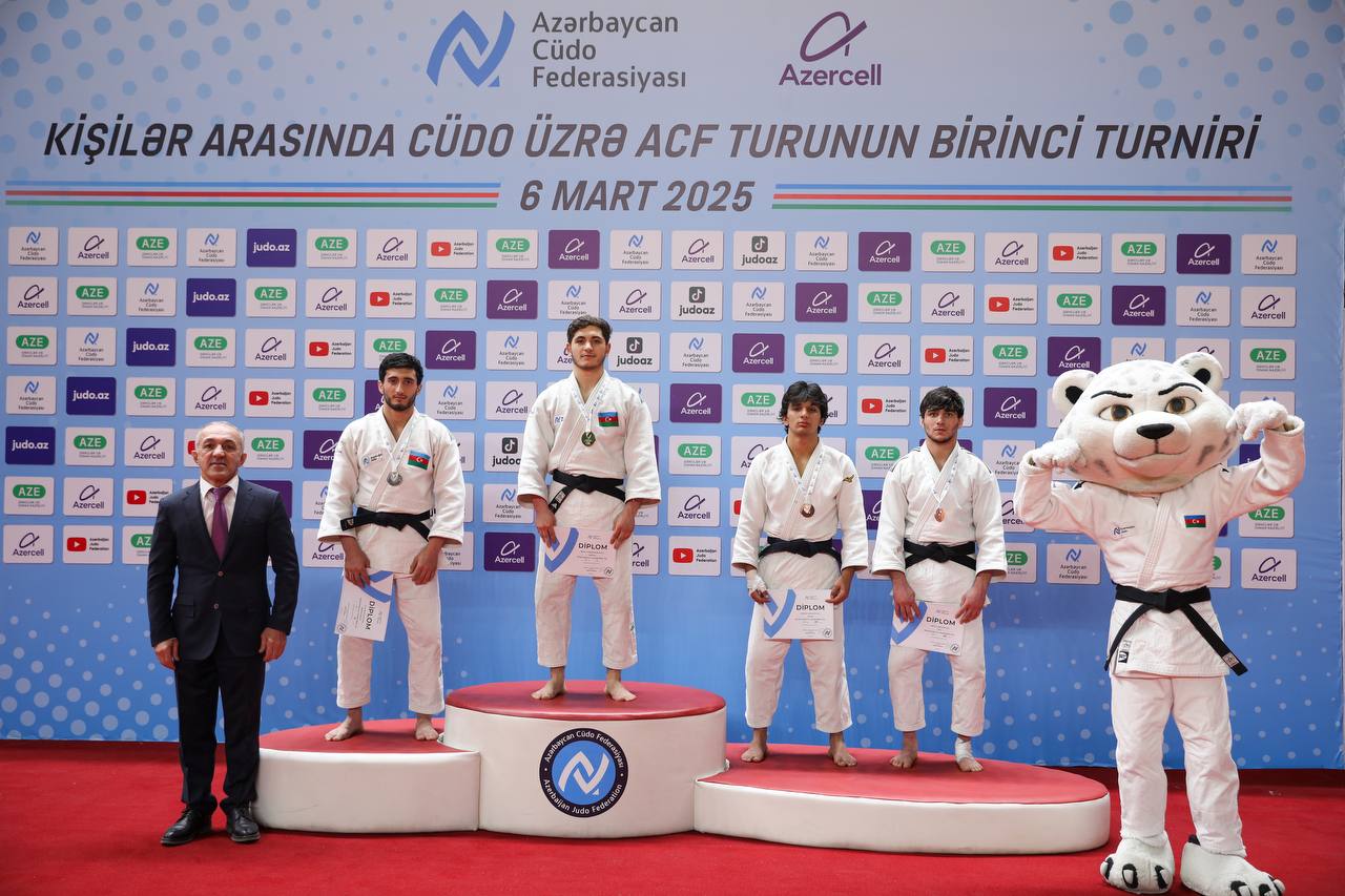 Kişi cüdoçular arasında Liqa yarışının birinci turu keçirilib