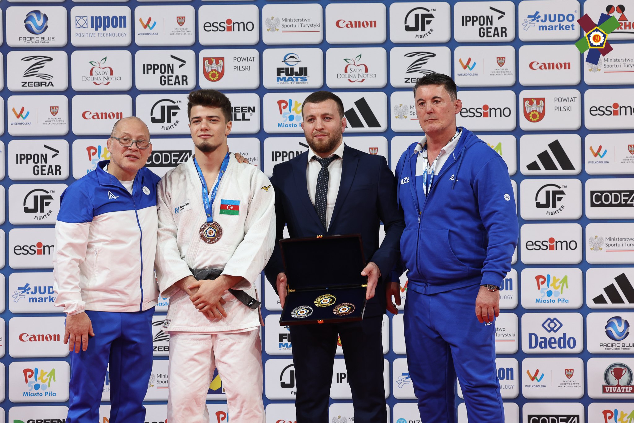 Cüdoçularımız Avropa çempionatında 3-cü yeri tutdu