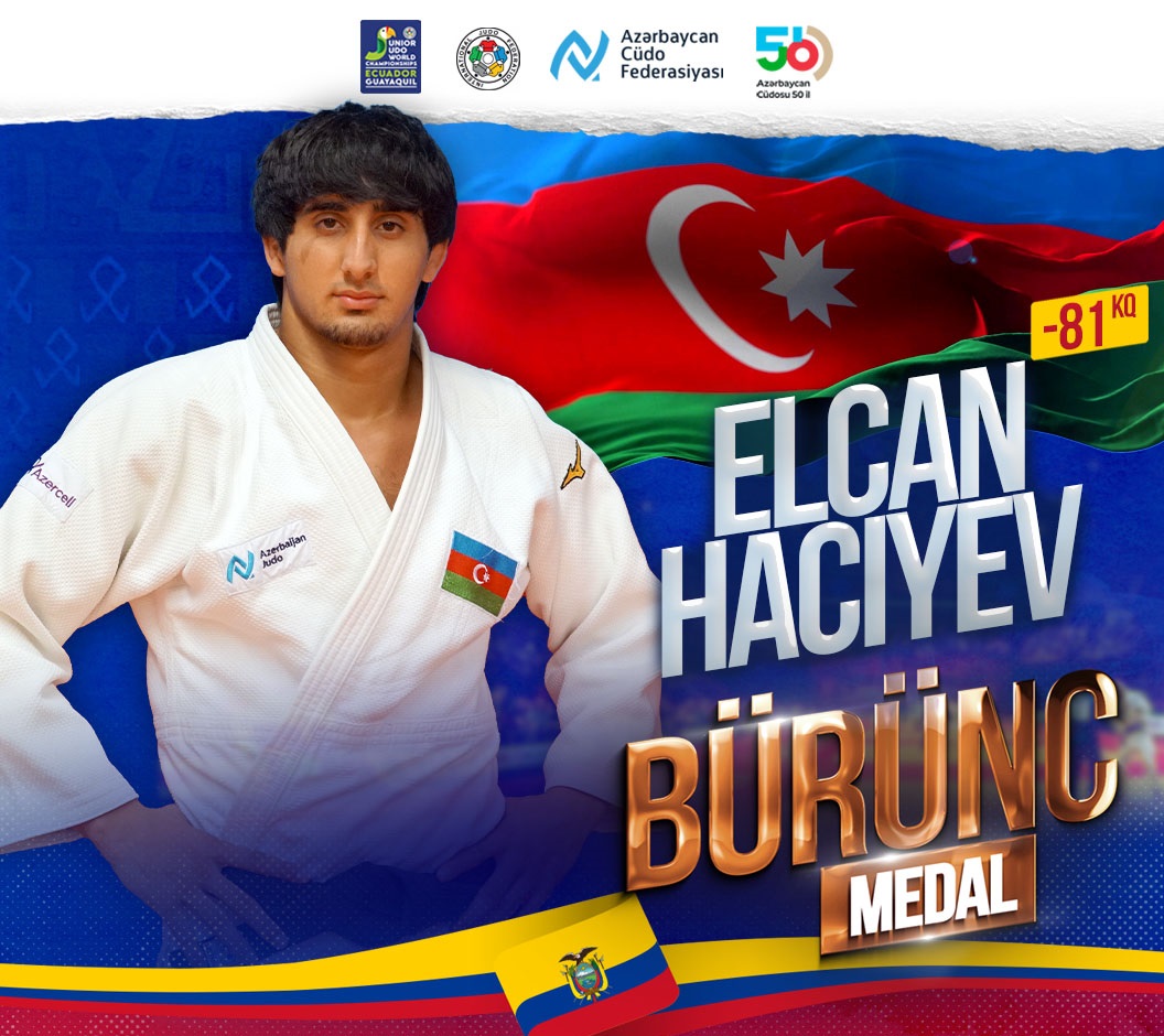 İdmançımız Dünya çempionatında bürünc medal qazandı