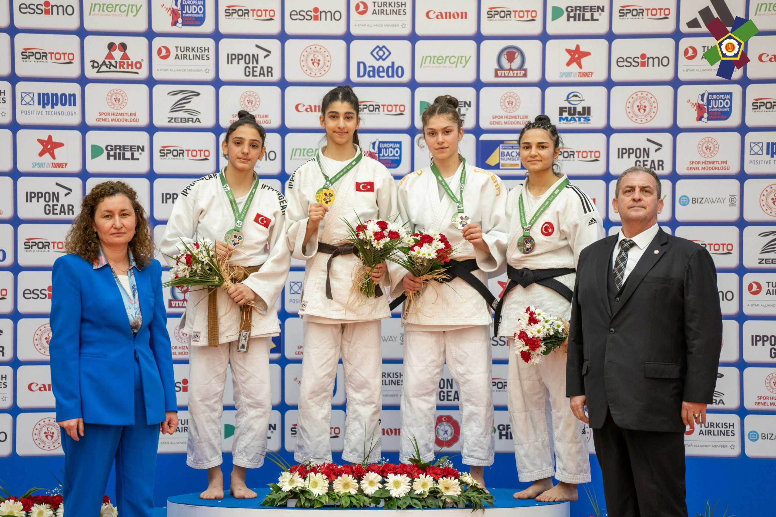 Cüdoçularımız Antalya Avropa Kubokunun ilk günündə 4 qızıl, 2 gümüş və 6 bürünc medal qazandı