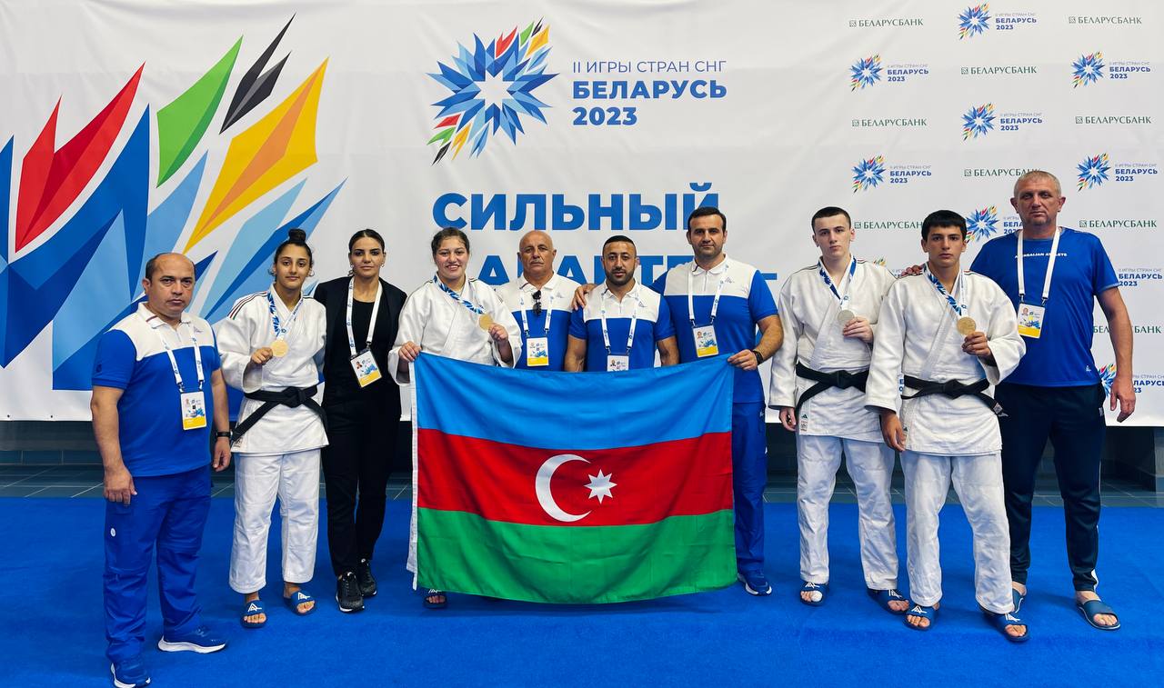 Azərbaycan cüdoçuları MDB Oyunlarının ikinci günündə 4 medal qazandılar