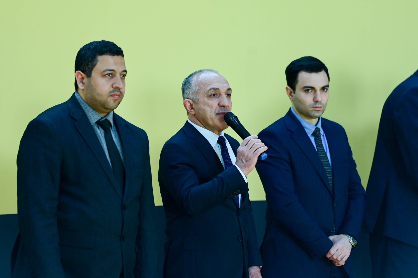 New Judo Hall Opens at Yevlakh Olympic Sports Complex