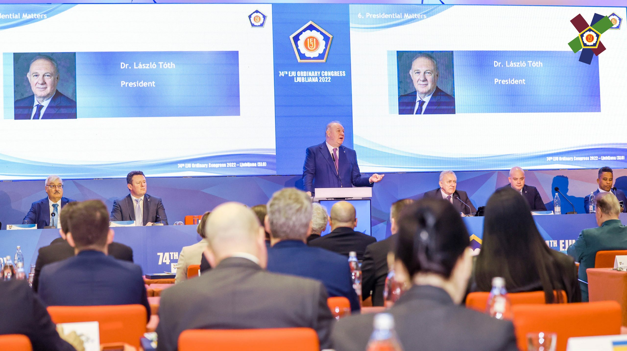 Avropa Cüdo Birliyinin 74-cü konqresi keçirilib