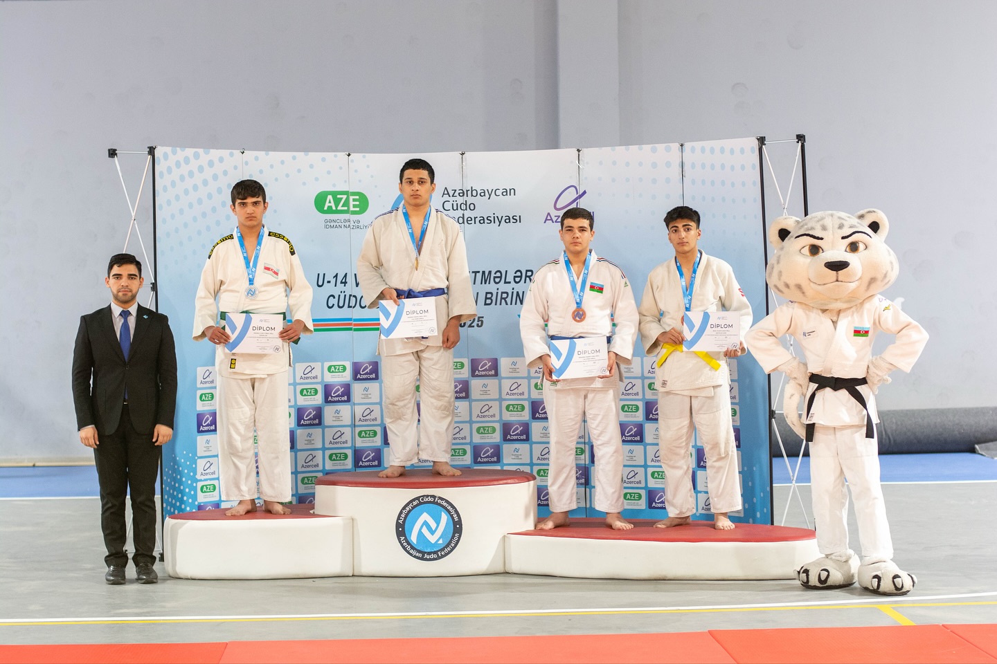 Qərb bölgəsi üzrə U-17 region birinciliyi baş tutub