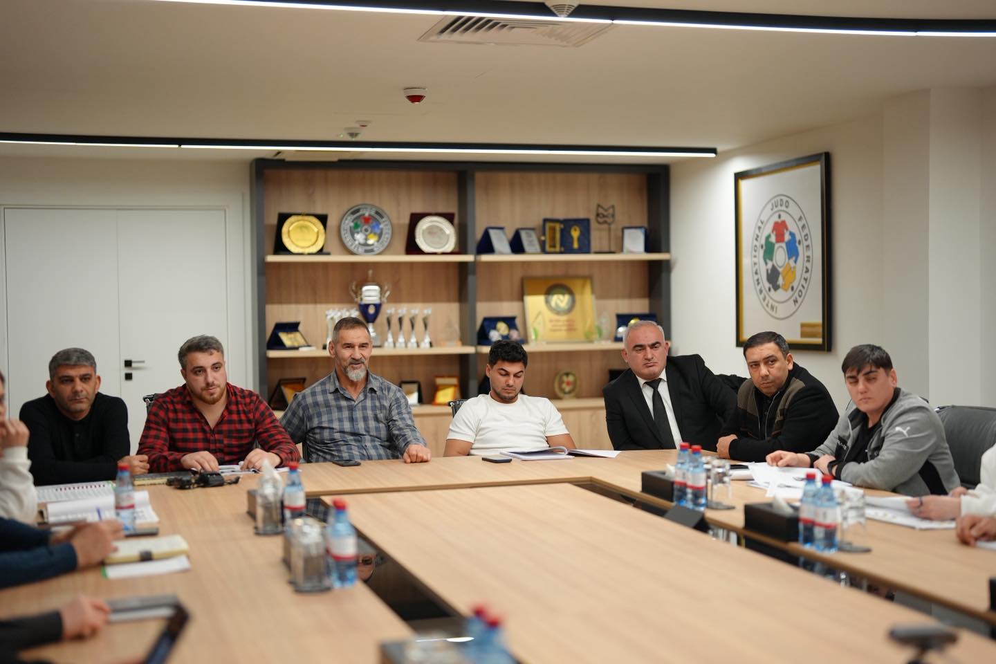 Hakimlər Komitəsinin təşkilatçılığı ilə növbəti nəzəri seminar keçirilib