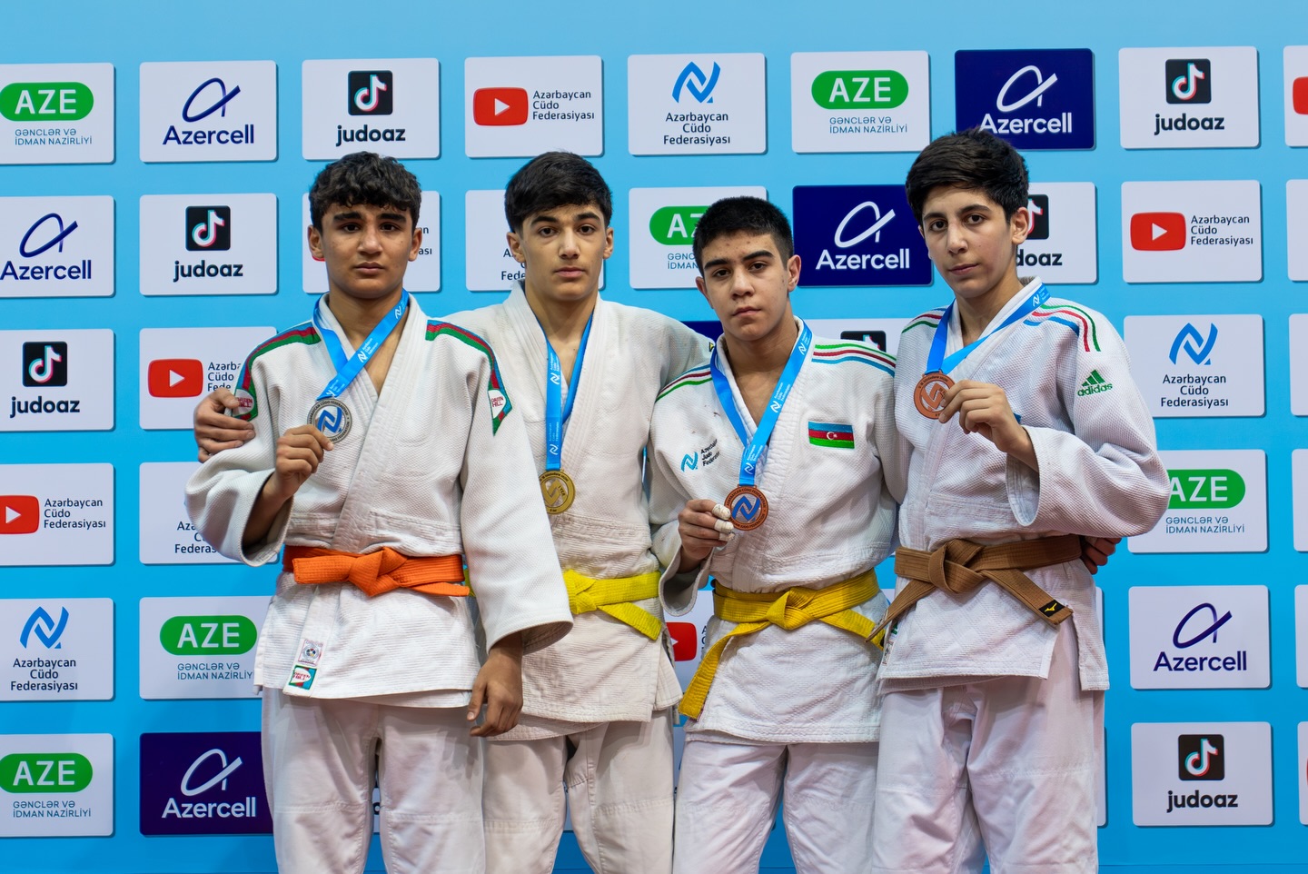 U-16 yeniyetmələr arasında “İstedadların seçimi” turnirinin II turu start götürüb