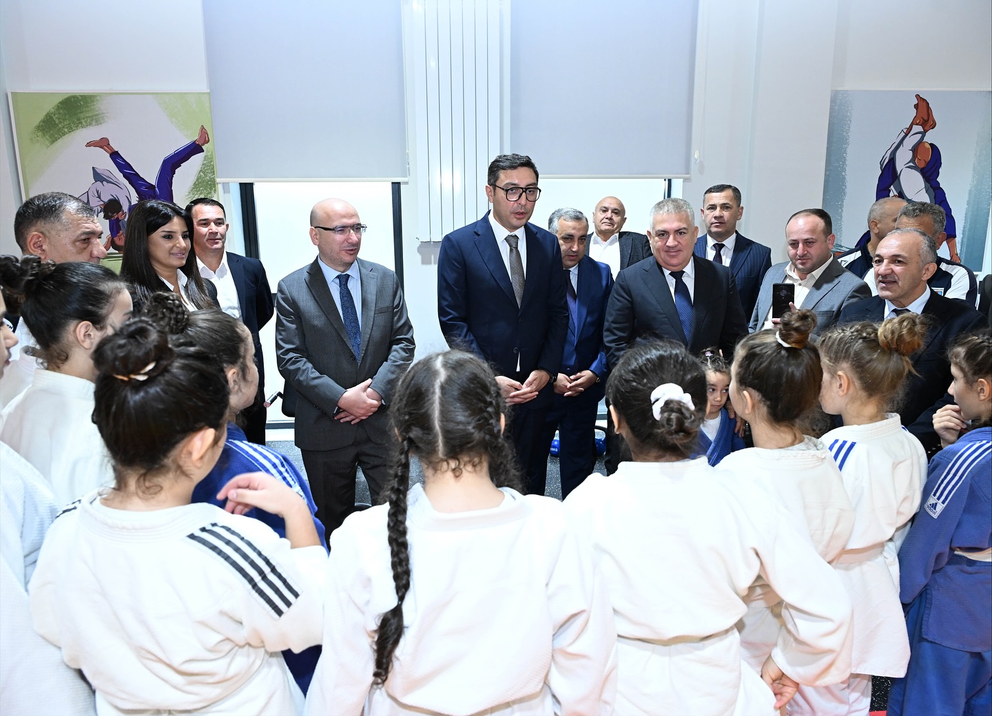 Şabranda Cüdo Təlim Mərkəzi fəaliyyətə başlayıb