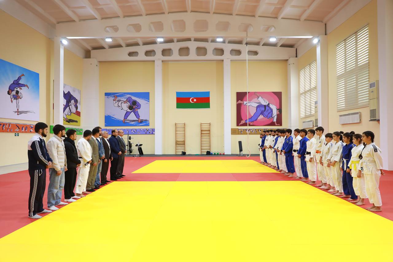 Biləcəridə yeni cüdo zalı fəaliyyətə başlayıb
