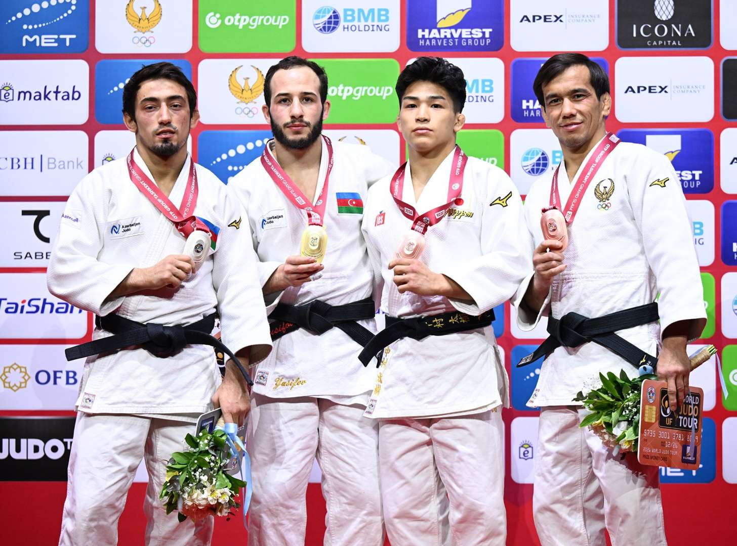 Daşkənddə Azərbaycan finalı: Əhməd qızıl, Balabəy gümüş medal qazandı