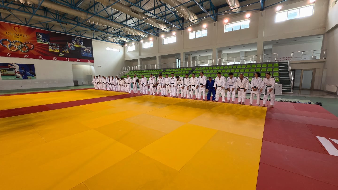 Şəkidə cüdo məşqçiləri üçün peşəkar inkişaf proqramına start verilib