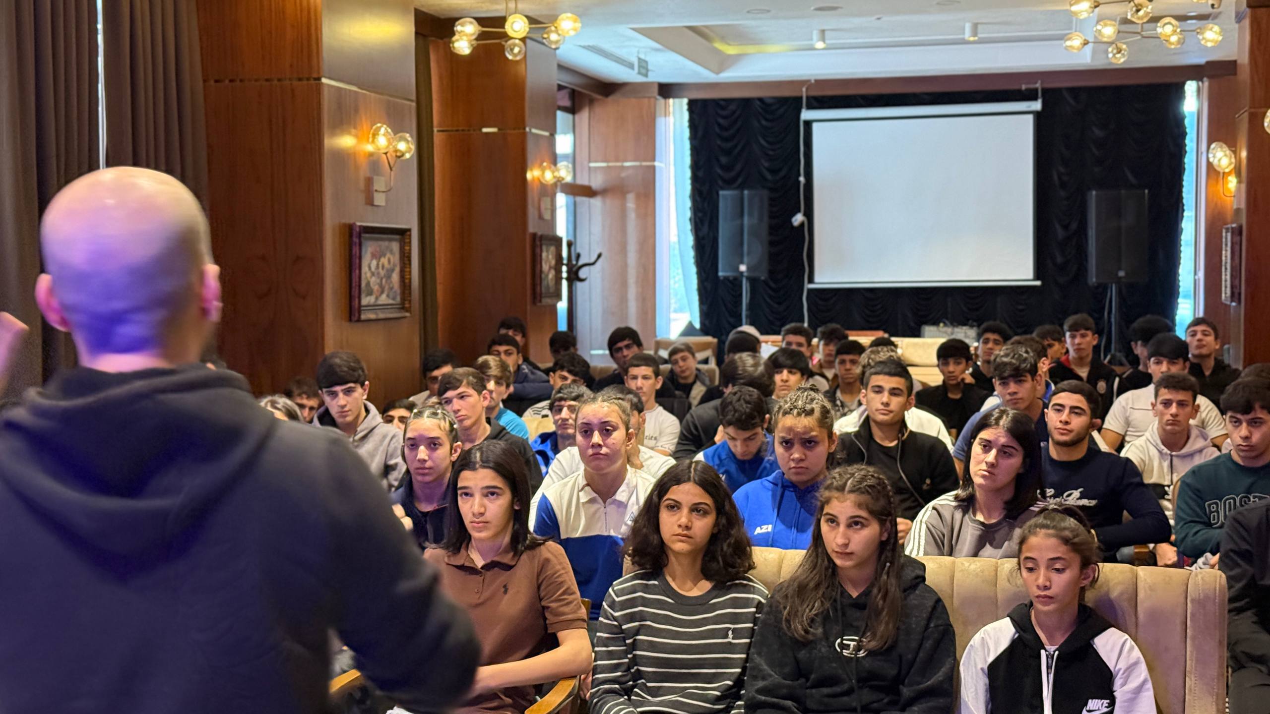 Antidopinq mövzusunda maarifləndirici seminar baş tutub