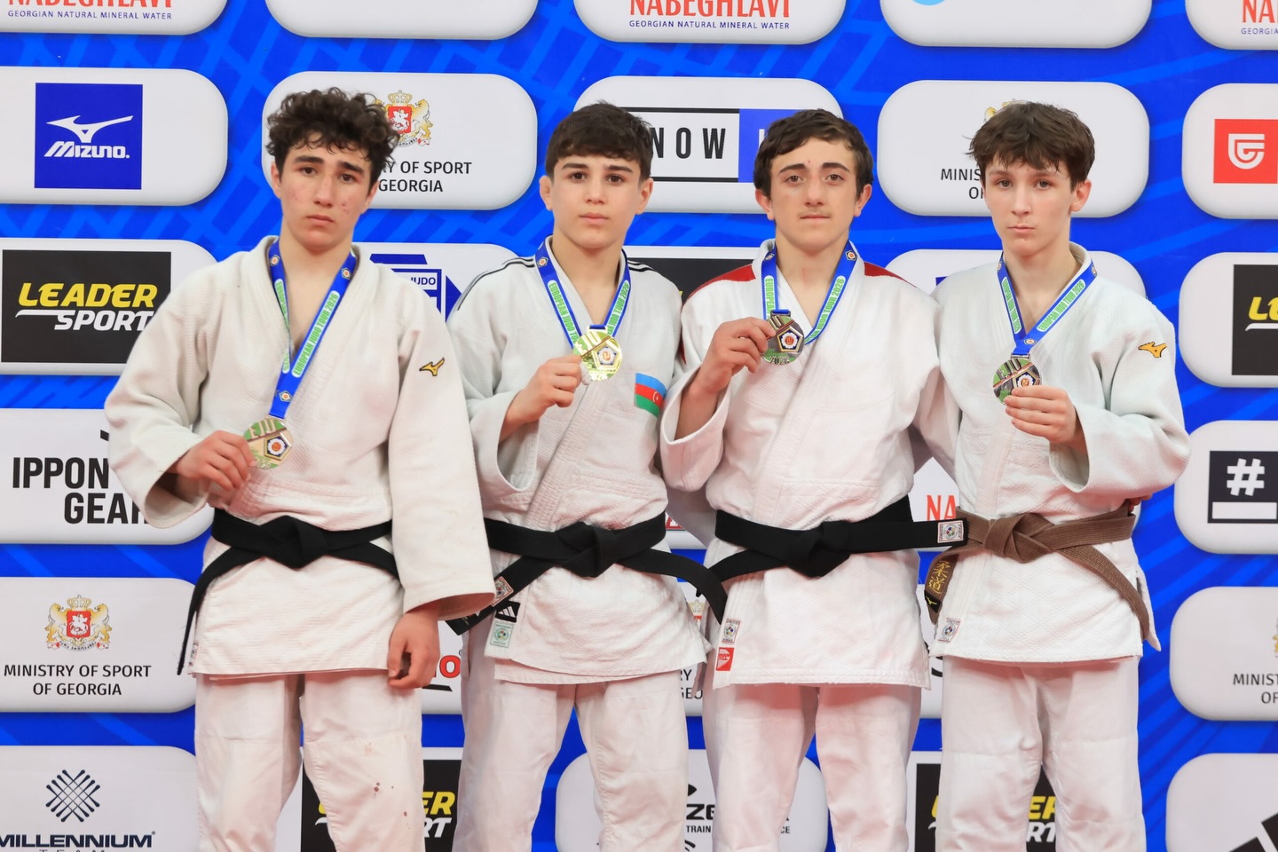 Fərid Rzazadə Gürcüstanda çempion oldu
