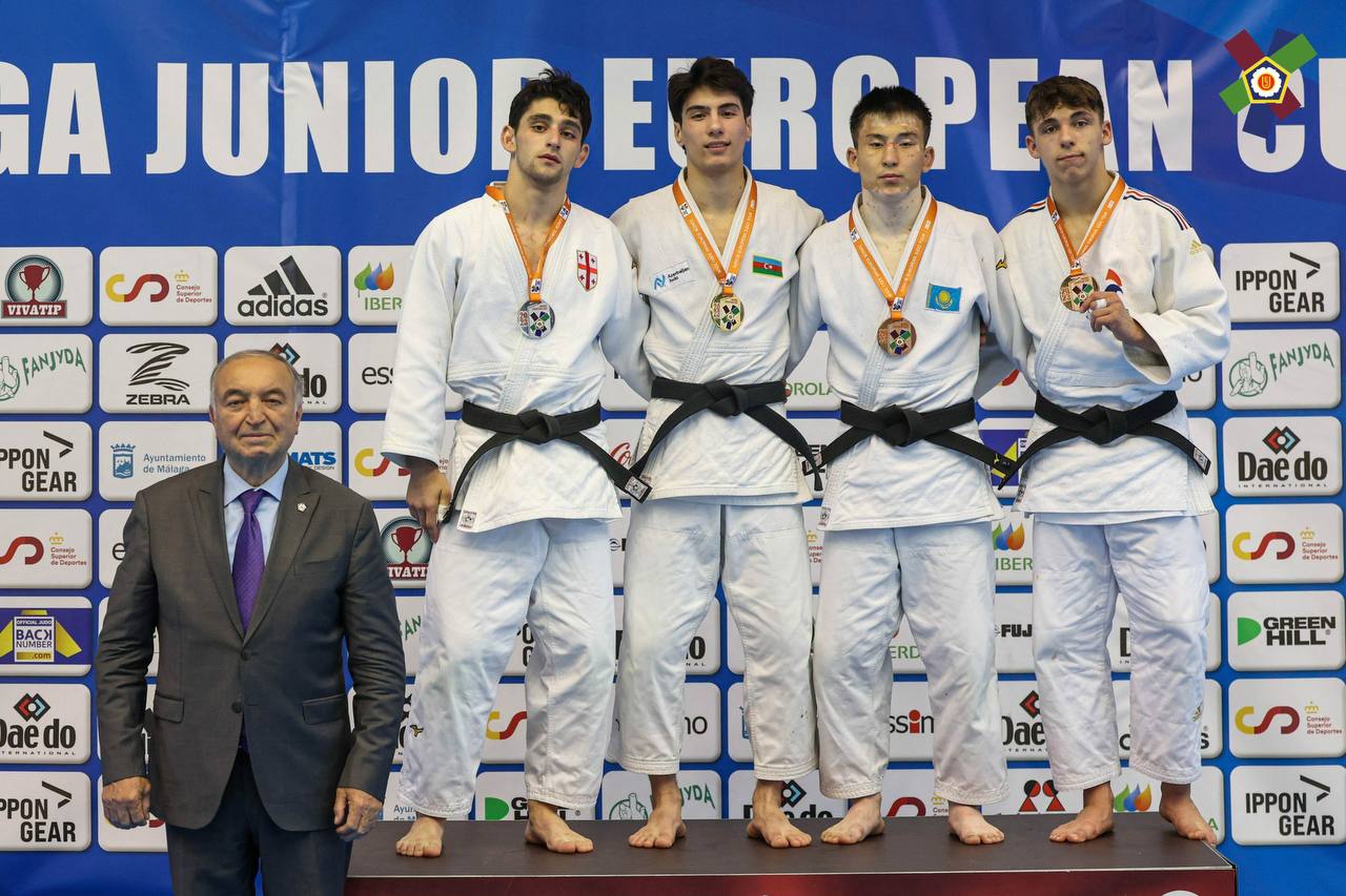 Cüdoçularımız Malaqa Avropa Kuboku turnirinin ilk günü 1 qızıl və 1 bürünc medal əldə edib