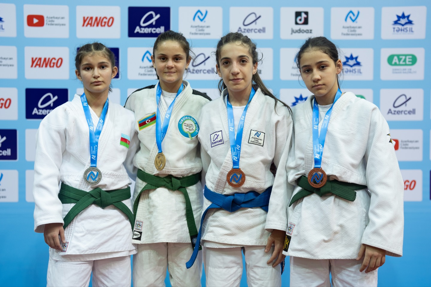 U-14 yeniyetmələr arasında Liqa yarışının IV turu başa çatıb