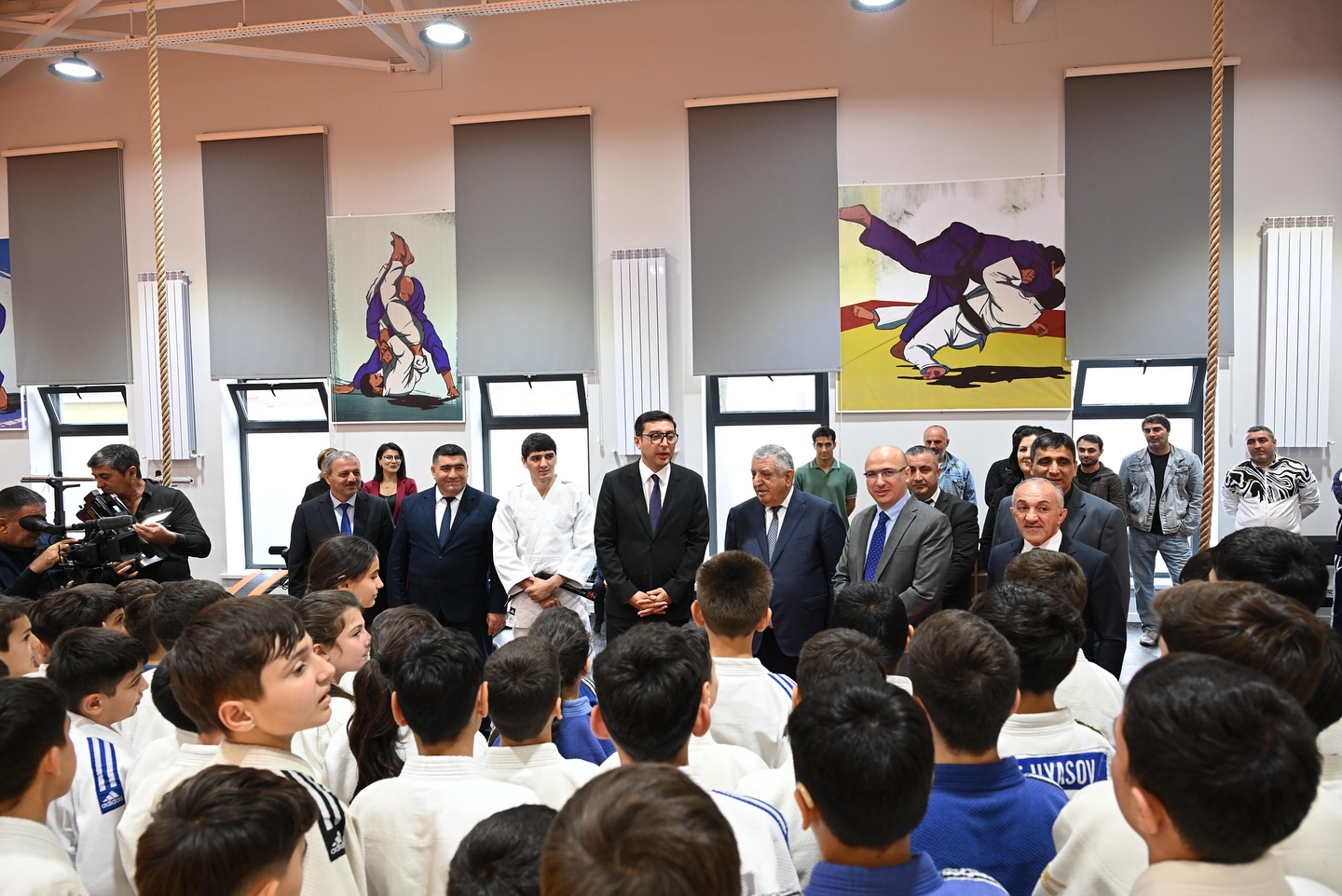 Zaqatalada Mosul Cüdo Təlim Mərkəzi fəaliyyətə başlayıb