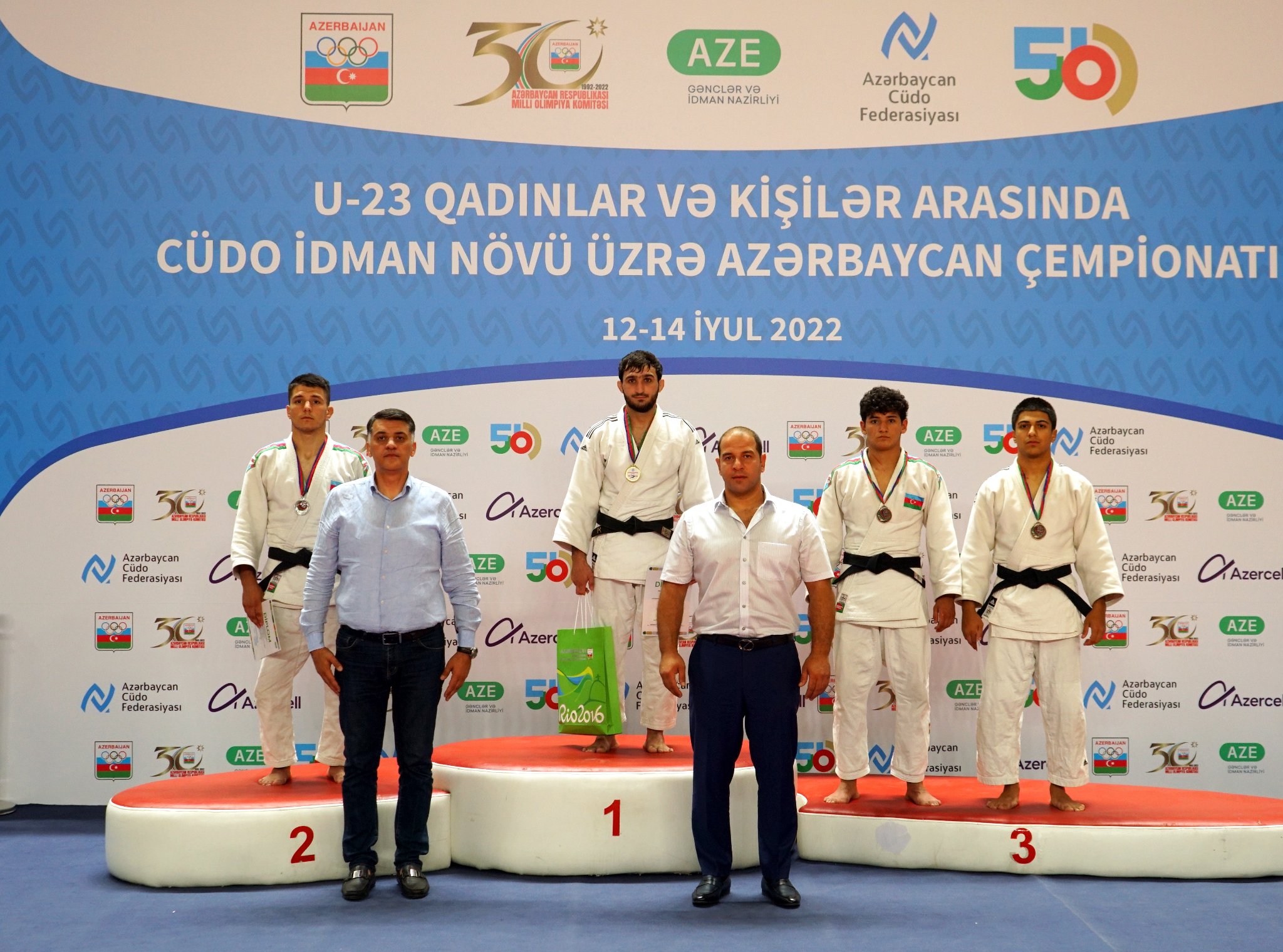 Azərbaycan çempionatında ikinci günün nəticələri məlum olub