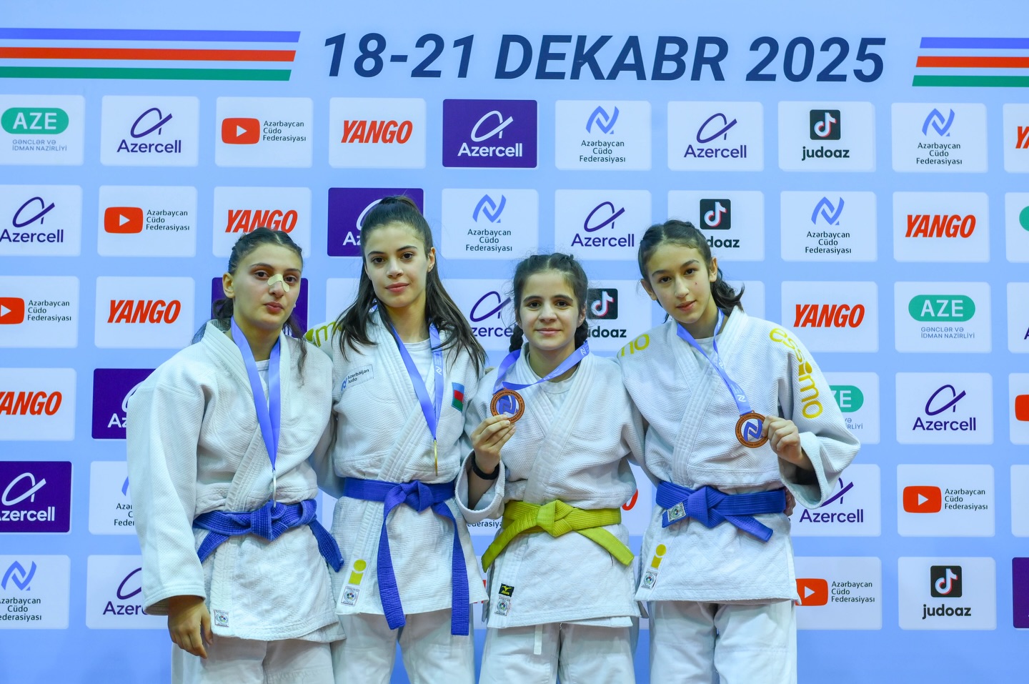 U-17 ölkə birinciliyində fərdi mübarizələr başa çatıb