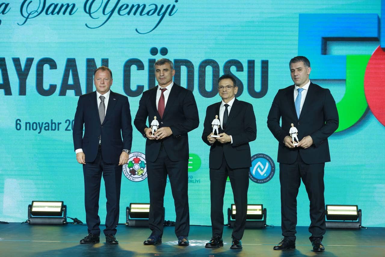 Azərbaycanda cüdonun 50 illiyinə həsr olunmuş Qala Şam Yeməyi keçirilib