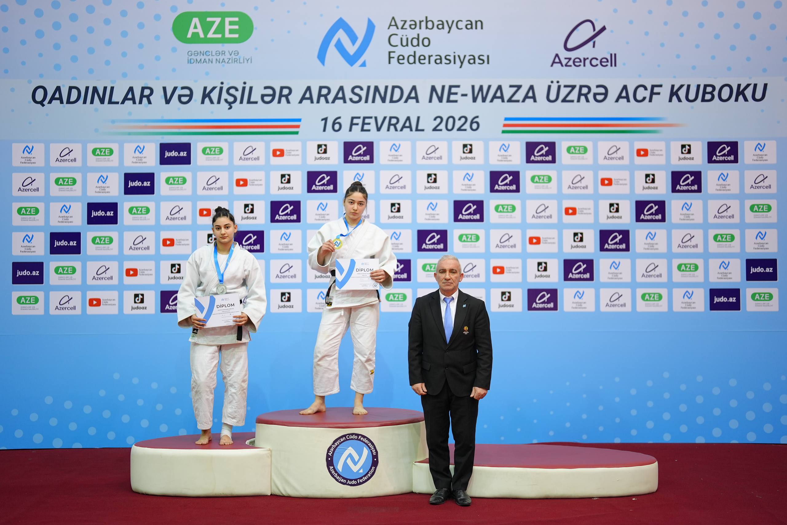 Fevralın 16-da böyüklər arasında ne-vaza üzrə ACF Kuboku keçirilib