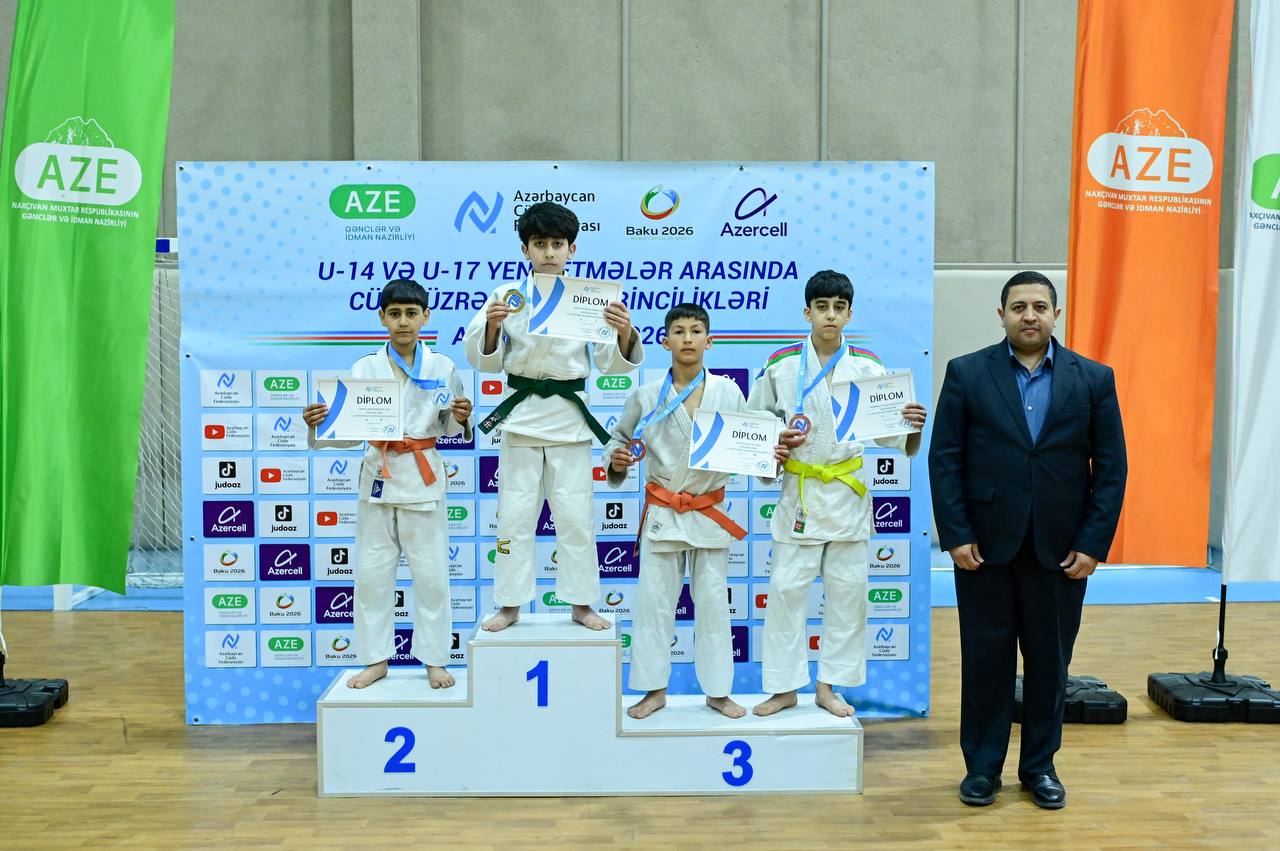 Naxçıvan MR bölgəsi üzrə U-14 region birinciliyi keçirilib