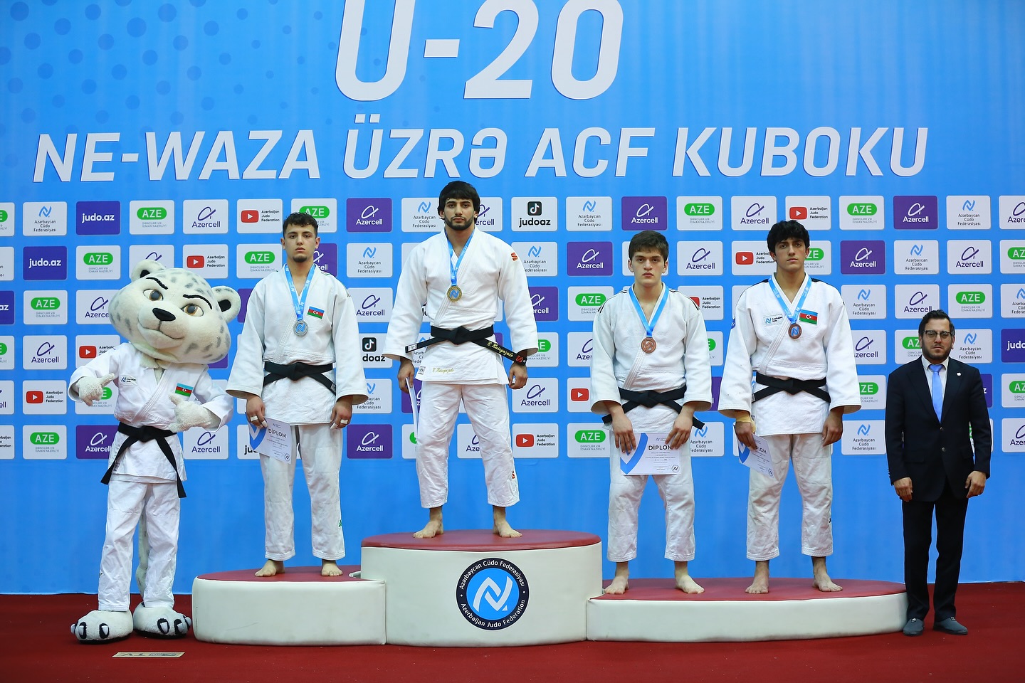 U-20 gənclər arasında ne-vaza üzrə ACF Kuboku keçirilib