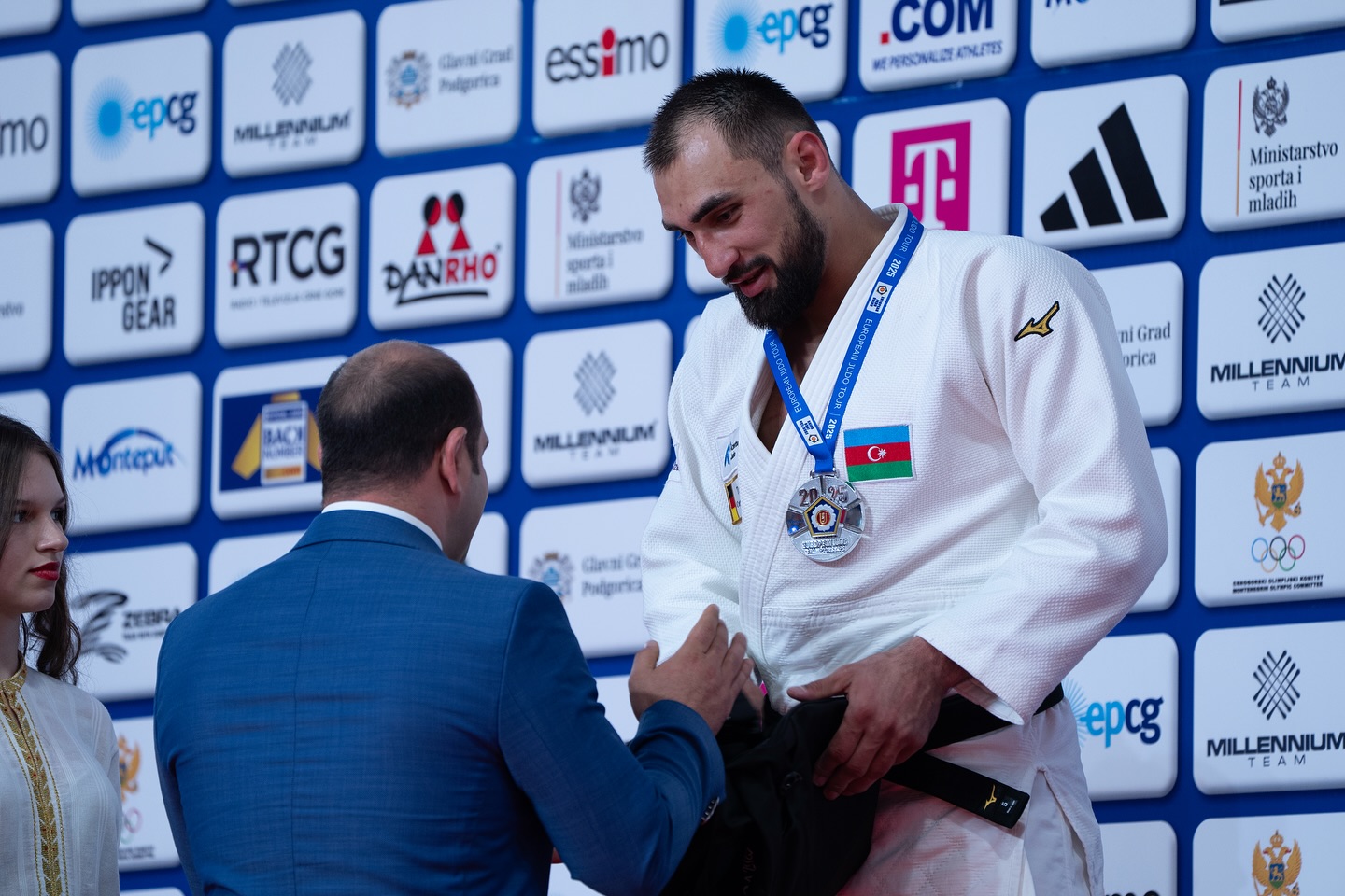 Zelim Kotsoyev Avropa çempionatını gümüş medal qazandı