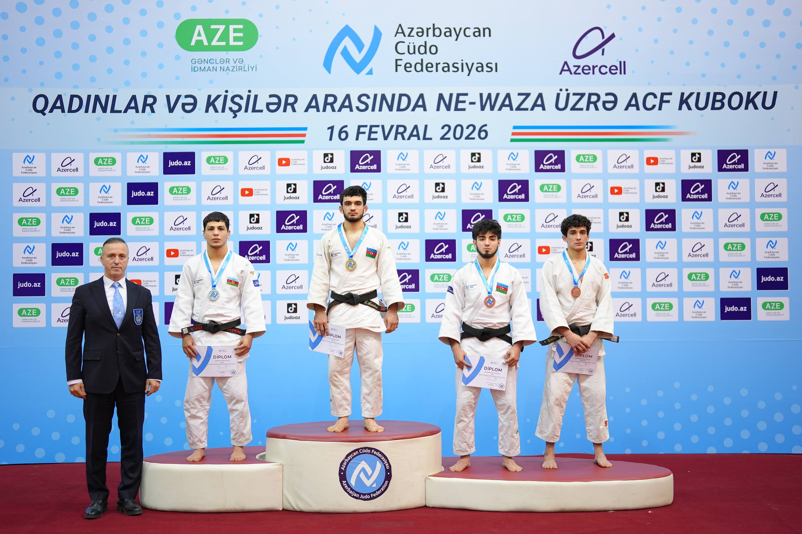 Fevralın 16-da böyüklər arasında ne-vaza üzrə ACF Kuboku keçirilib