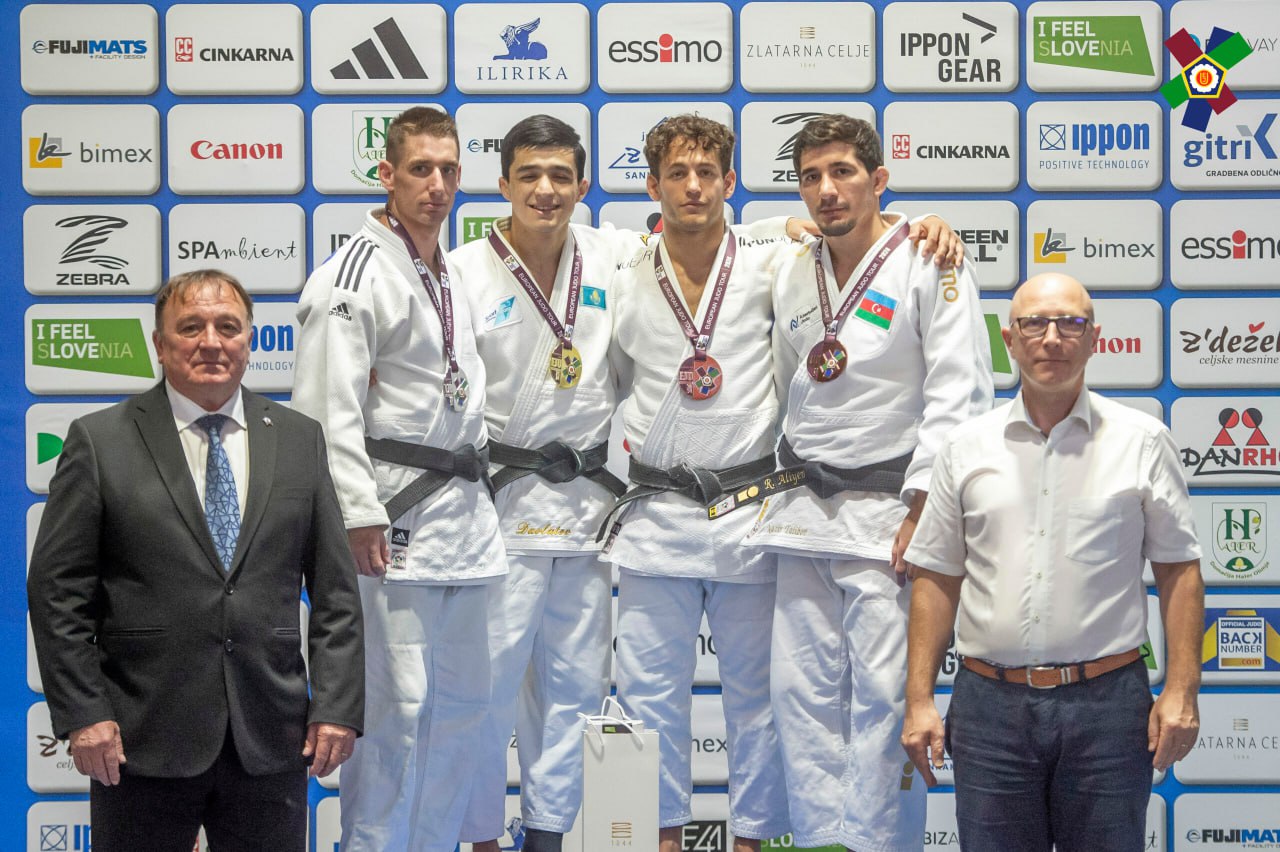 Azərbaycan cüdoçuları Podçetrtek Avropa Kubokunun ilk günündə 5 medal qazandı