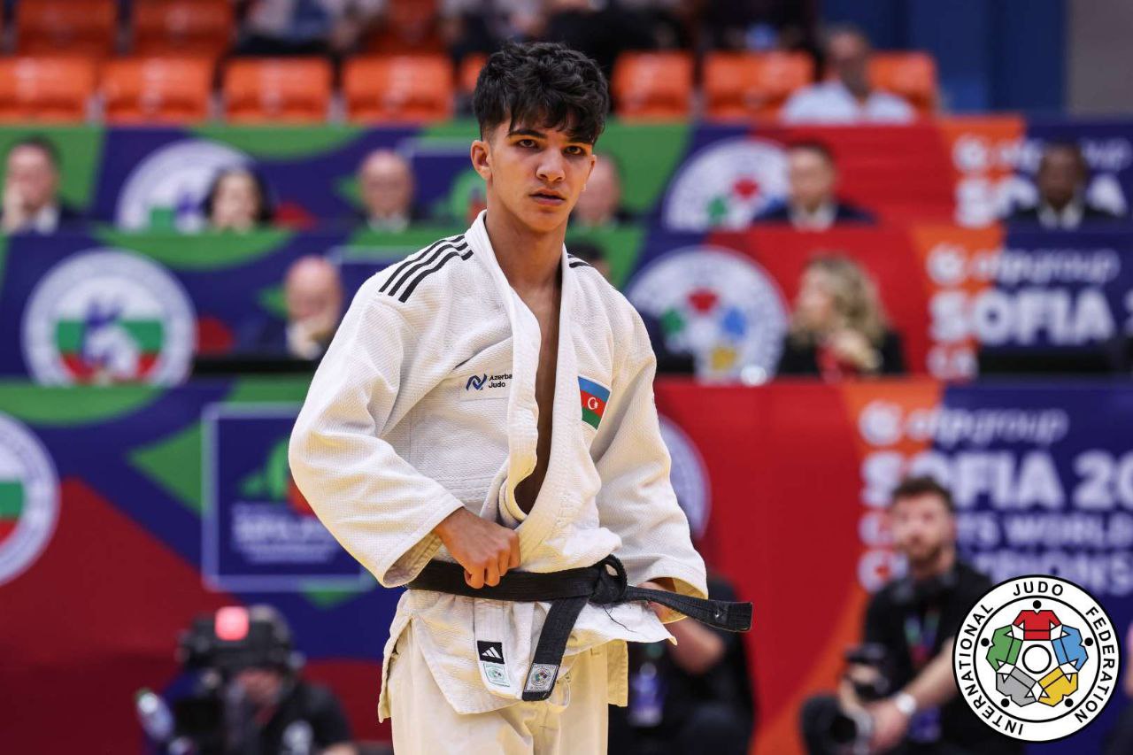 Anar Quliyev dünya çempionatının bürünc medalını qazandı